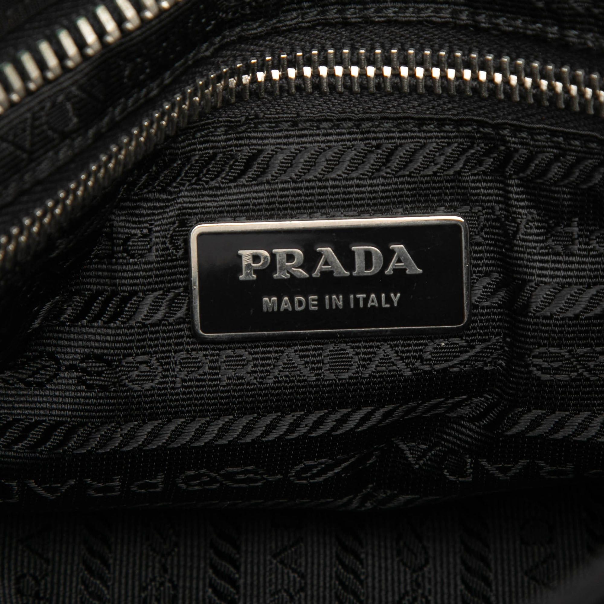 Prada Tessuto Buckle Messenger Bag Size ONE SIZE - 5 Thumbnail