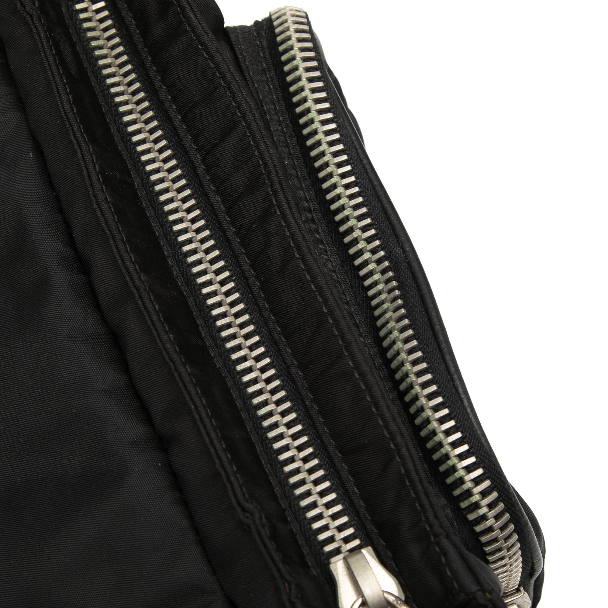 Prada Tessuto Buckle Messenger Bag Size ONE SIZE - 6 Thumbnail