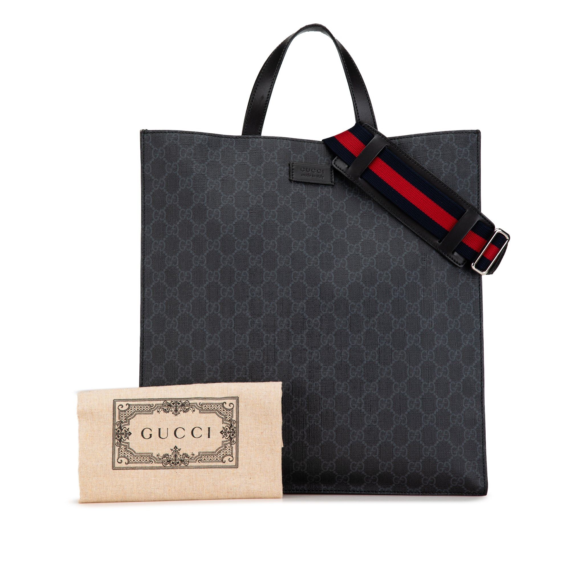 Gucci GG Supreme Convertible Soft Tote Size ONE SIZE - 8 Thumbnail