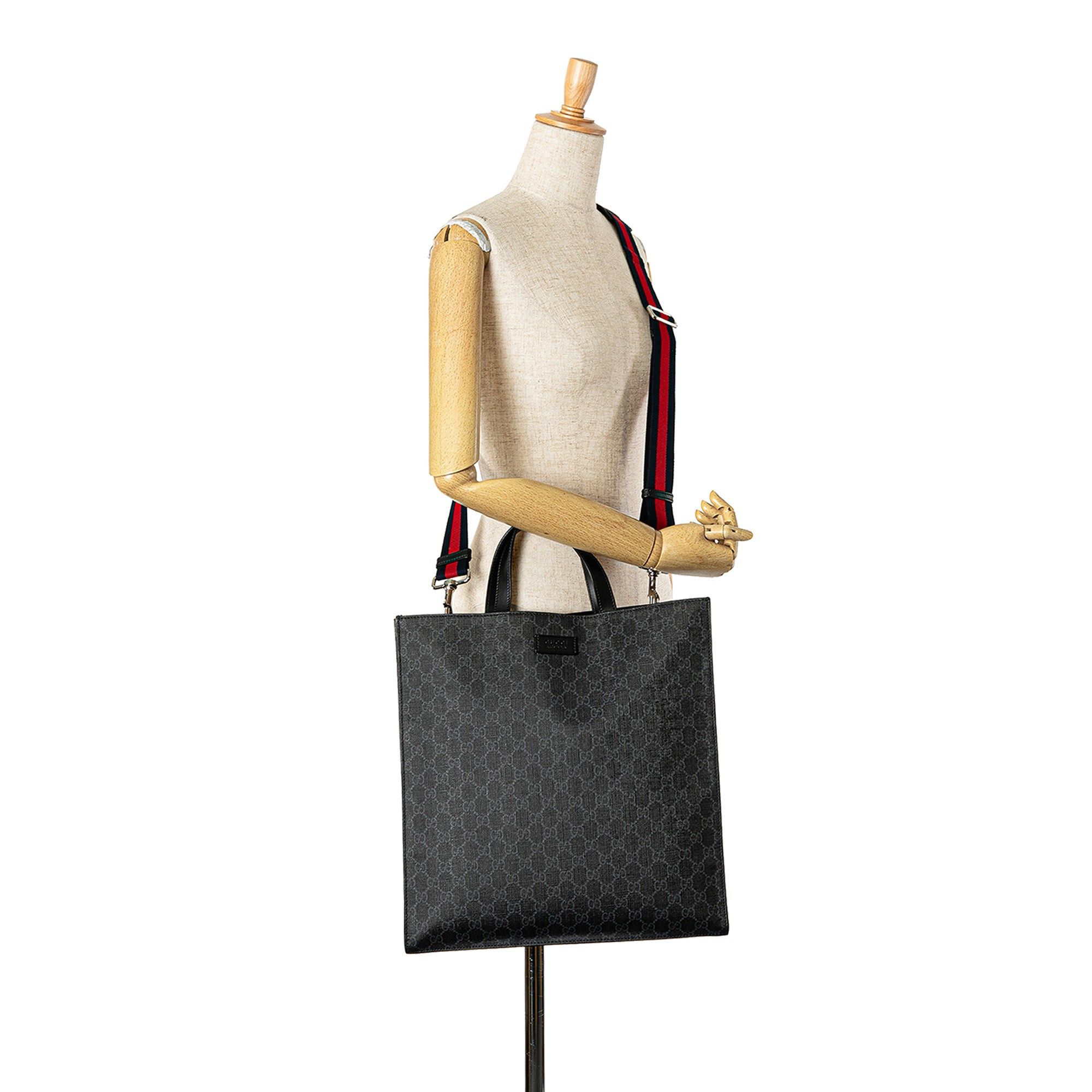 Gucci GG Supreme Convertible Soft Tote Size ONE SIZE - 7 Thumbnail