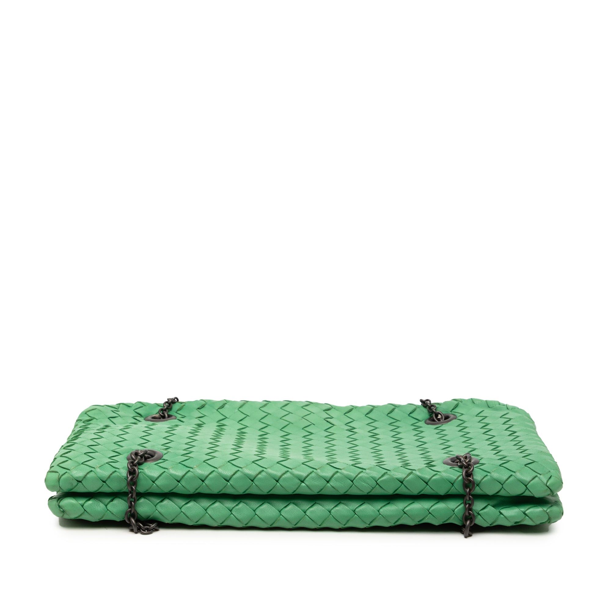 Bottega Veneta Nappa Intrecciato Duo Shoulder Bag Size ONE SIZE - 3 Thumbnail