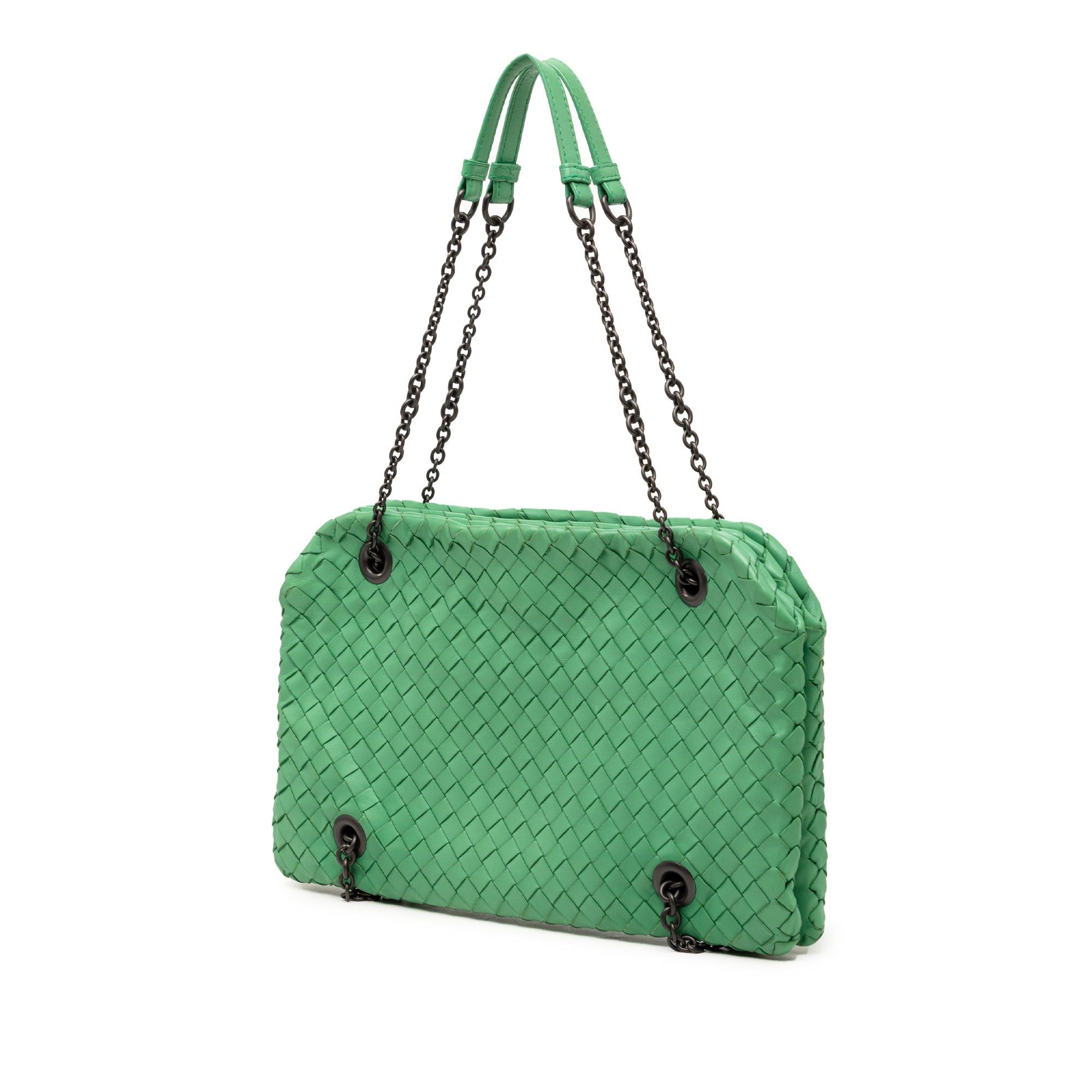 Bottega Veneta Nappa Intrecciato Duo Shoulder Bag Size ONE SIZE - 2 Thumbnail