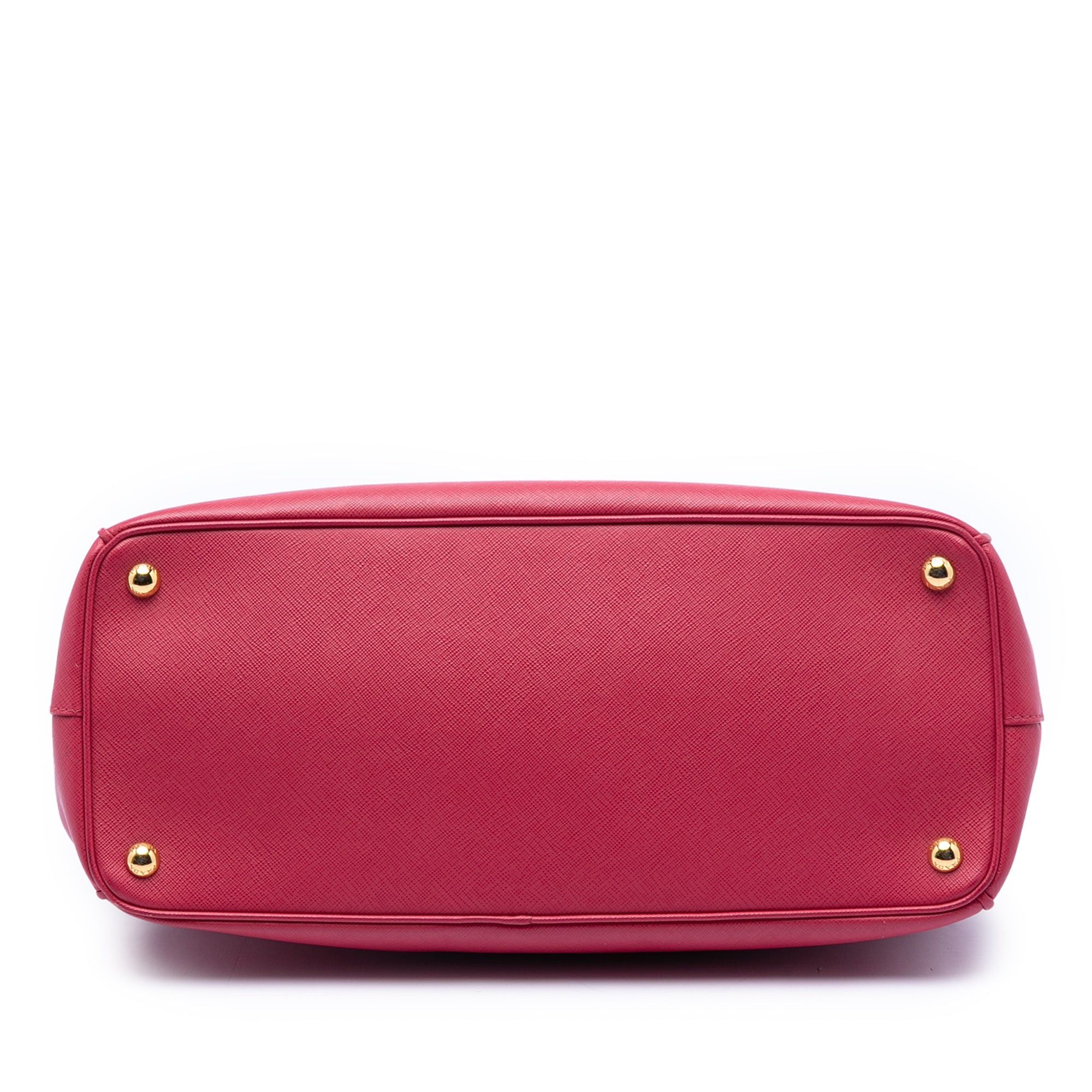 Prada Large Saffiano Lux Galleria Double Zip Satchel Size ONE SIZE - 3 Thumbnail
