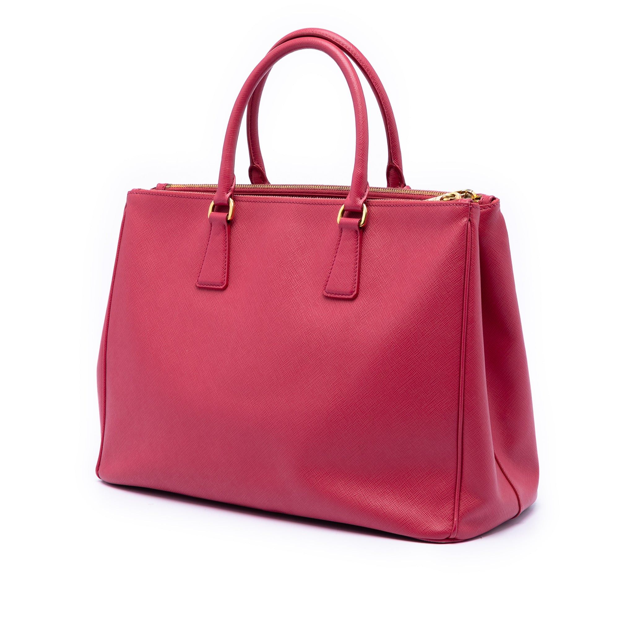 Prada Large Saffiano Lux Galleria Double Zip Satchel Size ONE SIZE - 2 Thumbnail