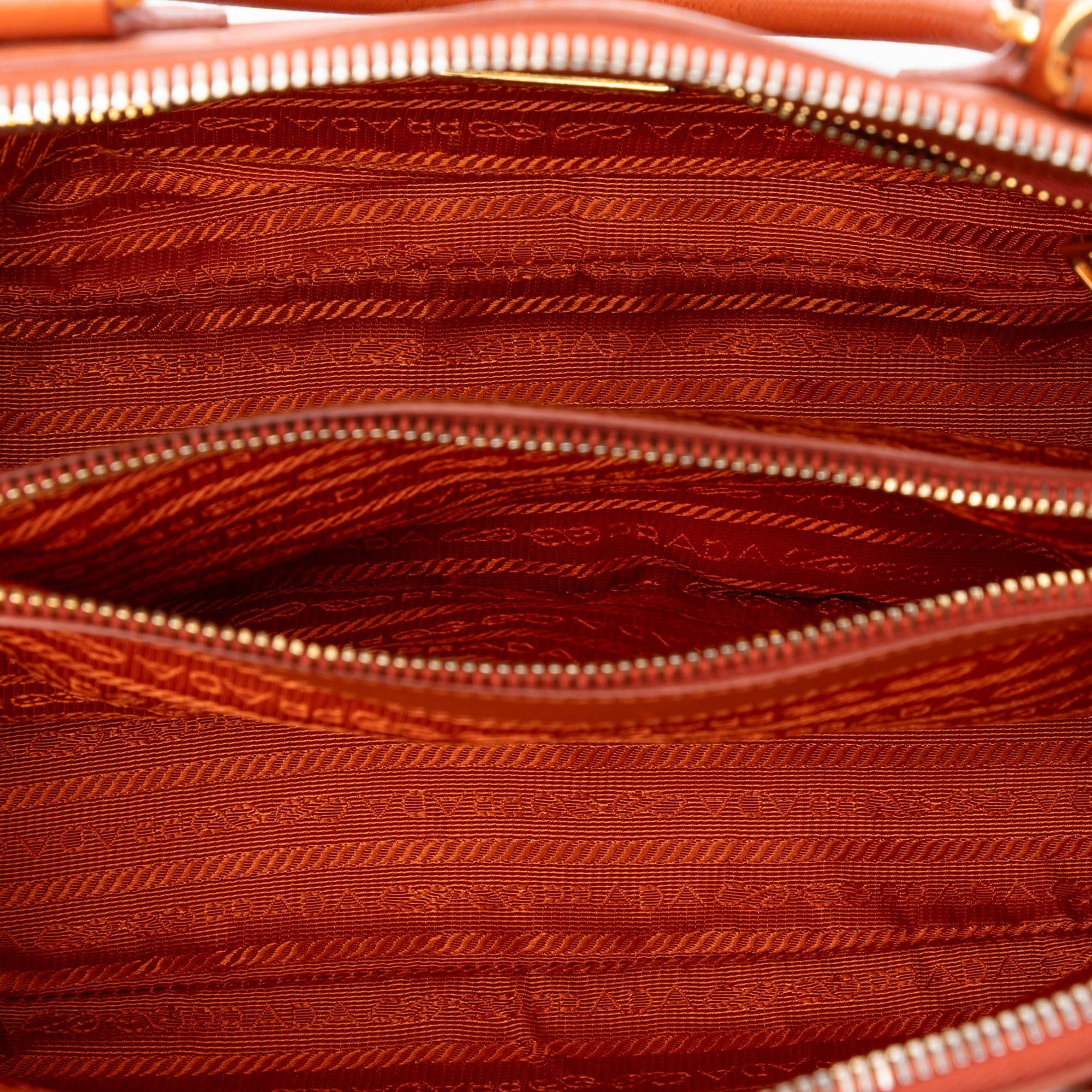 Prada Medium Saffiano Lux Promenade Satchel Size ONE SIZE - 4 Thumbnail