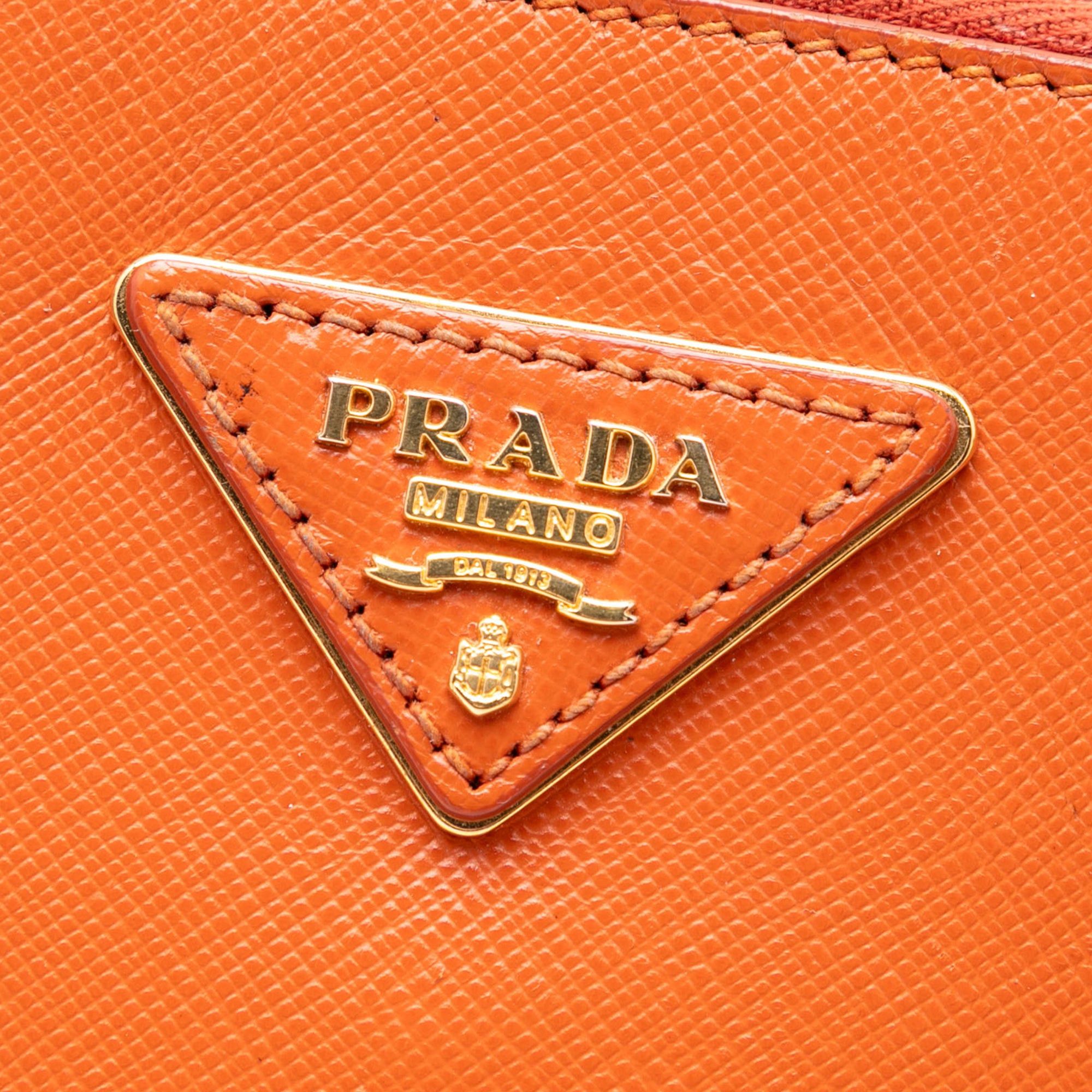 Prada Medium Saffiano Lux Promenade Satchel Size ONE SIZE - 5 Thumbnail
