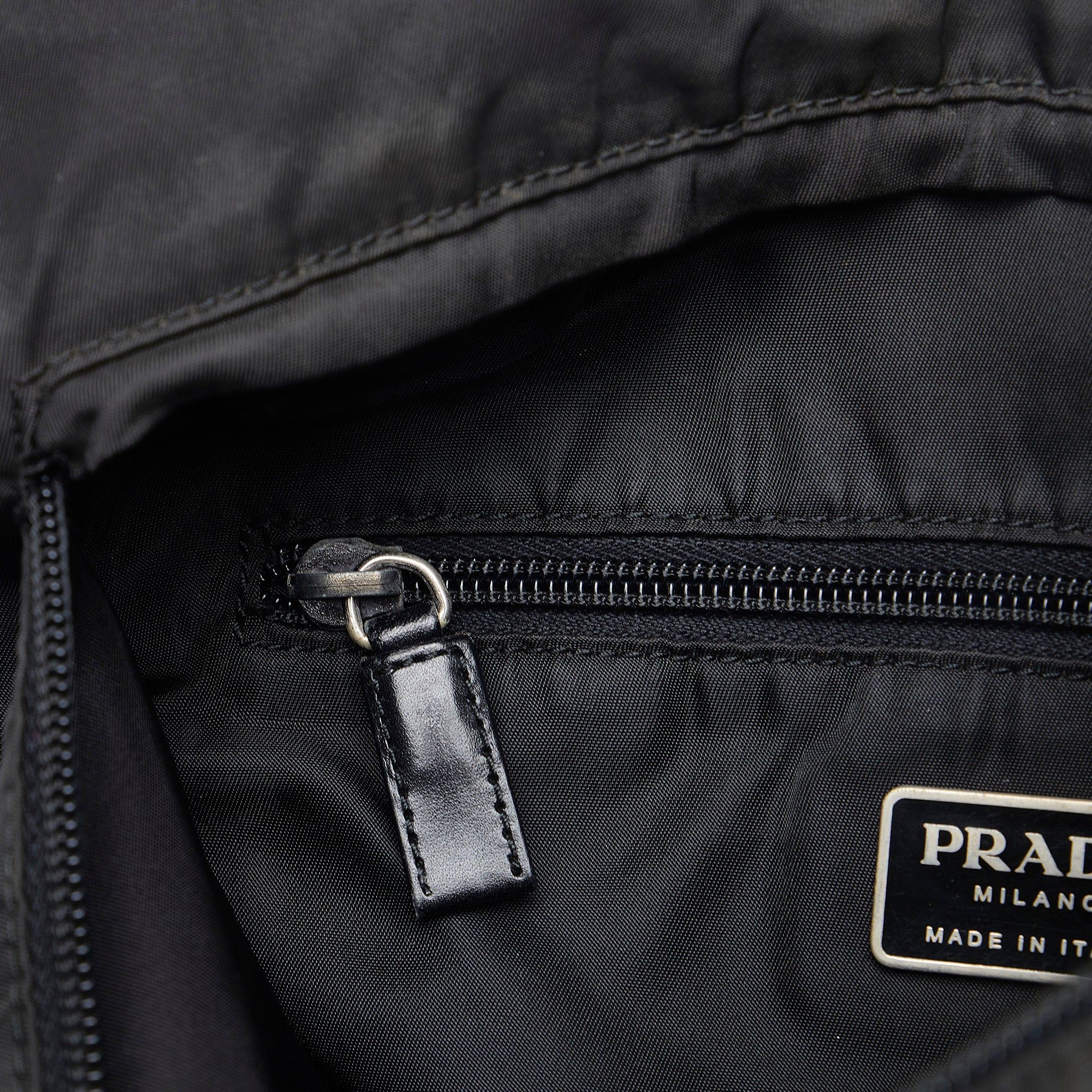 Prada Tessuto Messenger Bag Size ONE SIZE - 8 Thumbnail