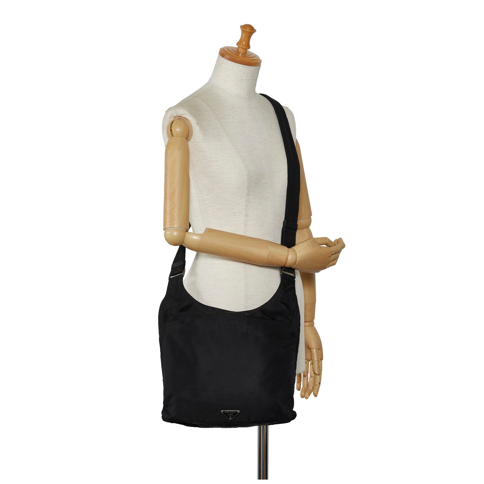 Prada Tessuto Messenger Bag Size ONE SIZE - 9 Thumbnail