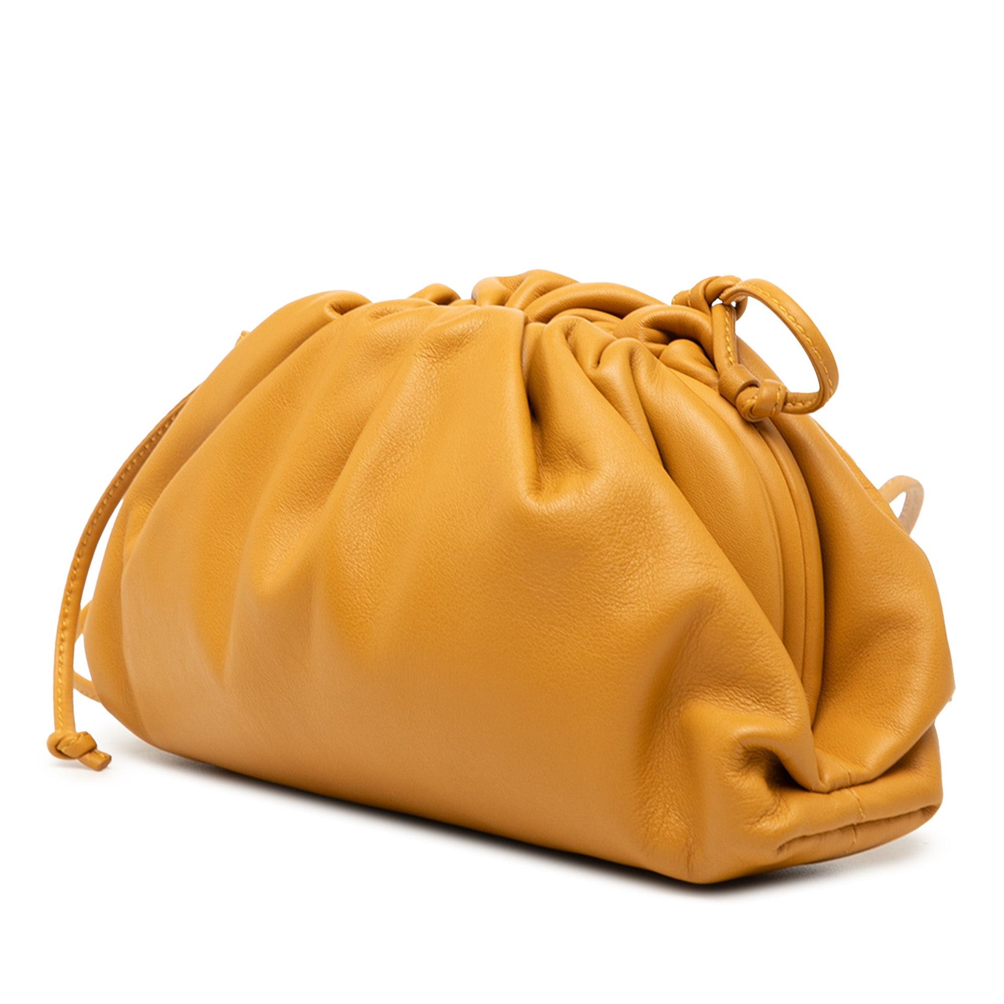 Bottega Veneta Lambskin The Mini Pouch Crossbody Size ONE SIZE - 2 Thumbnail