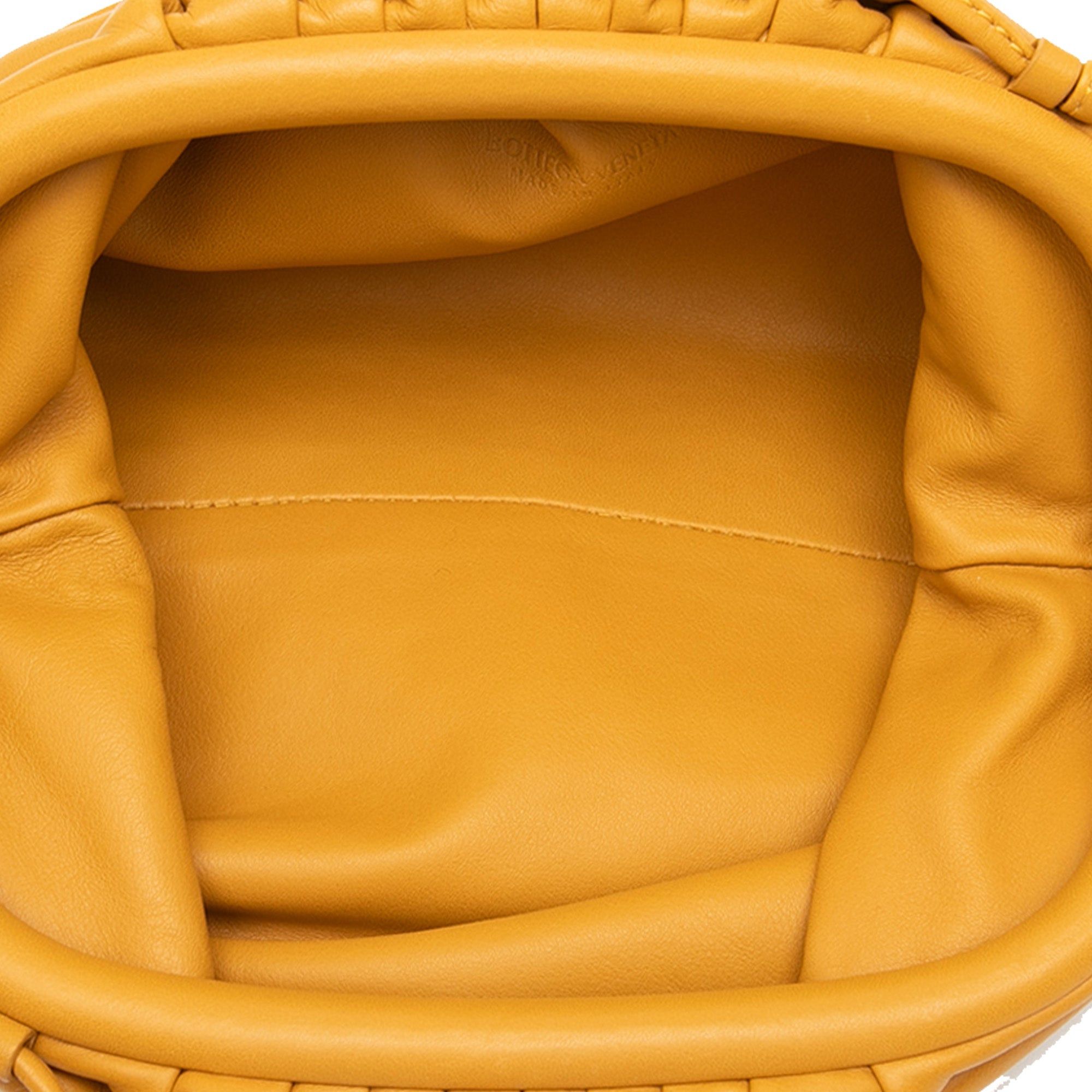 Bottega Veneta Lambskin The Mini Pouch Crossbody Size ONE SIZE - 4 Thumbnail