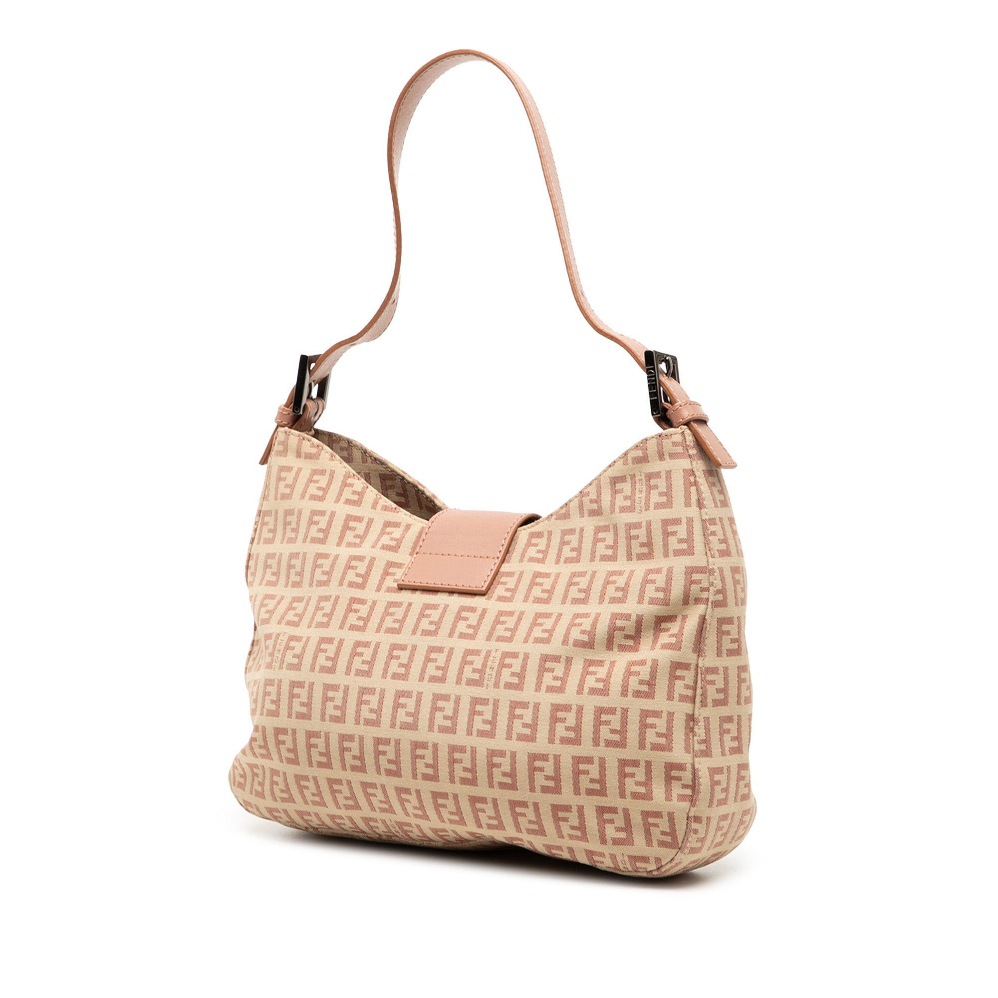 Fendi Zucchino Canvas Shoulder Bag Size ONE SIZE - 2 Thumbnail