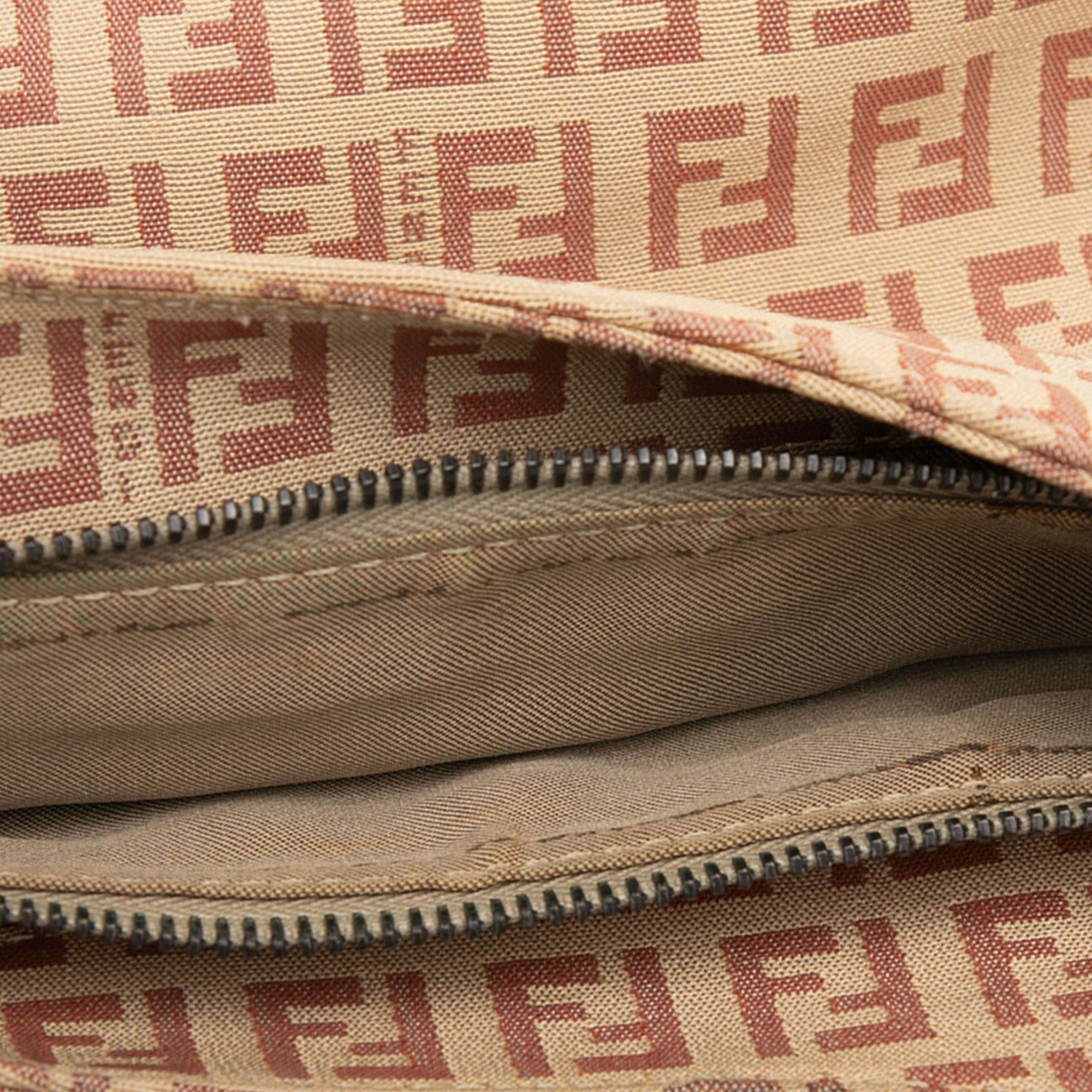Fendi Zucchino Canvas Shoulder Bag Size ONE SIZE - 7 Thumbnail