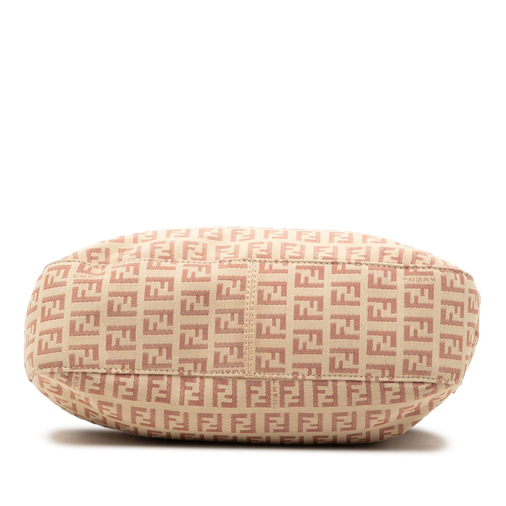 Fendi Zucchino Canvas Shoulder Bag Size ONE SIZE - 3 Thumbnail