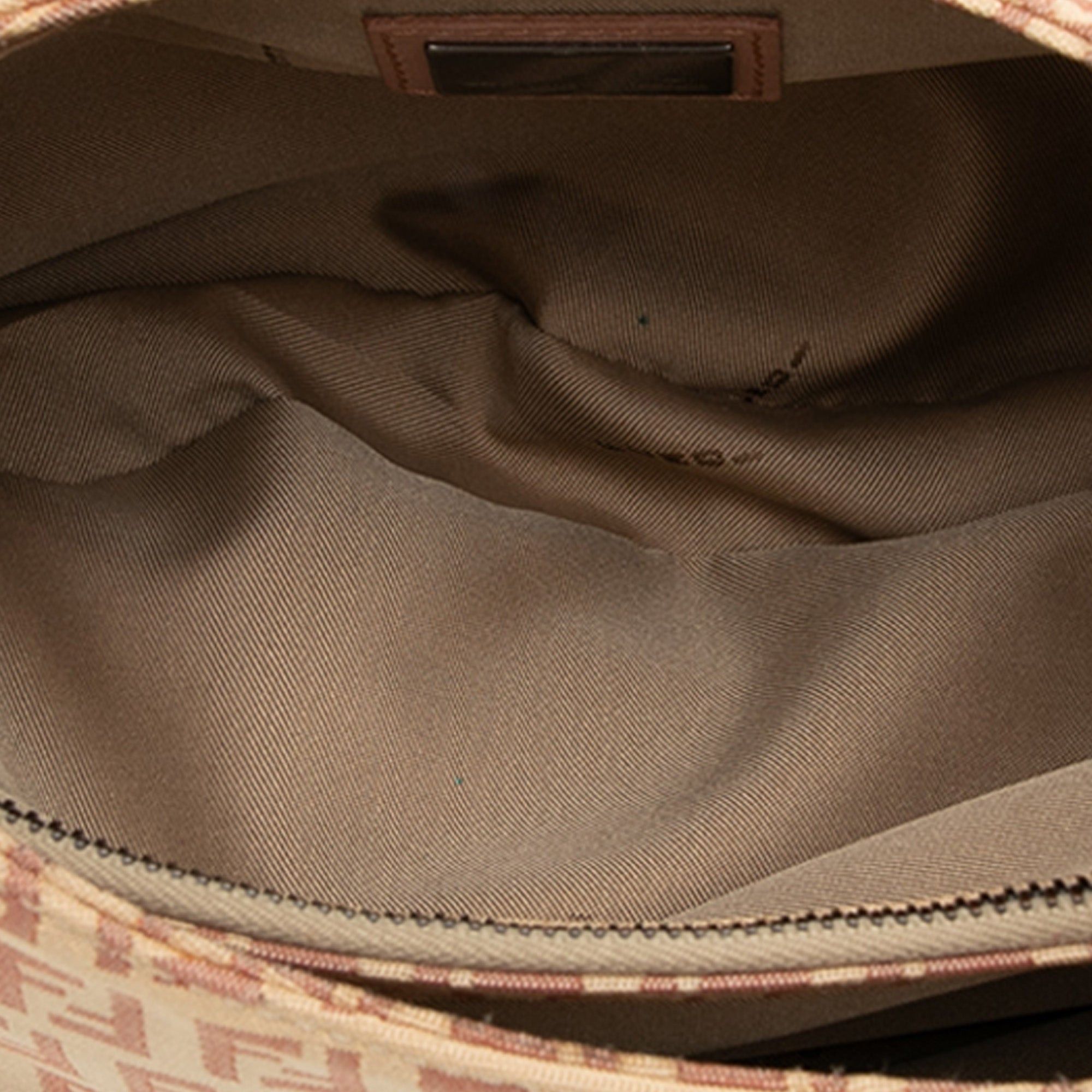 Fendi Zucchino Canvas Shoulder Bag Size ONE SIZE - 4 Thumbnail