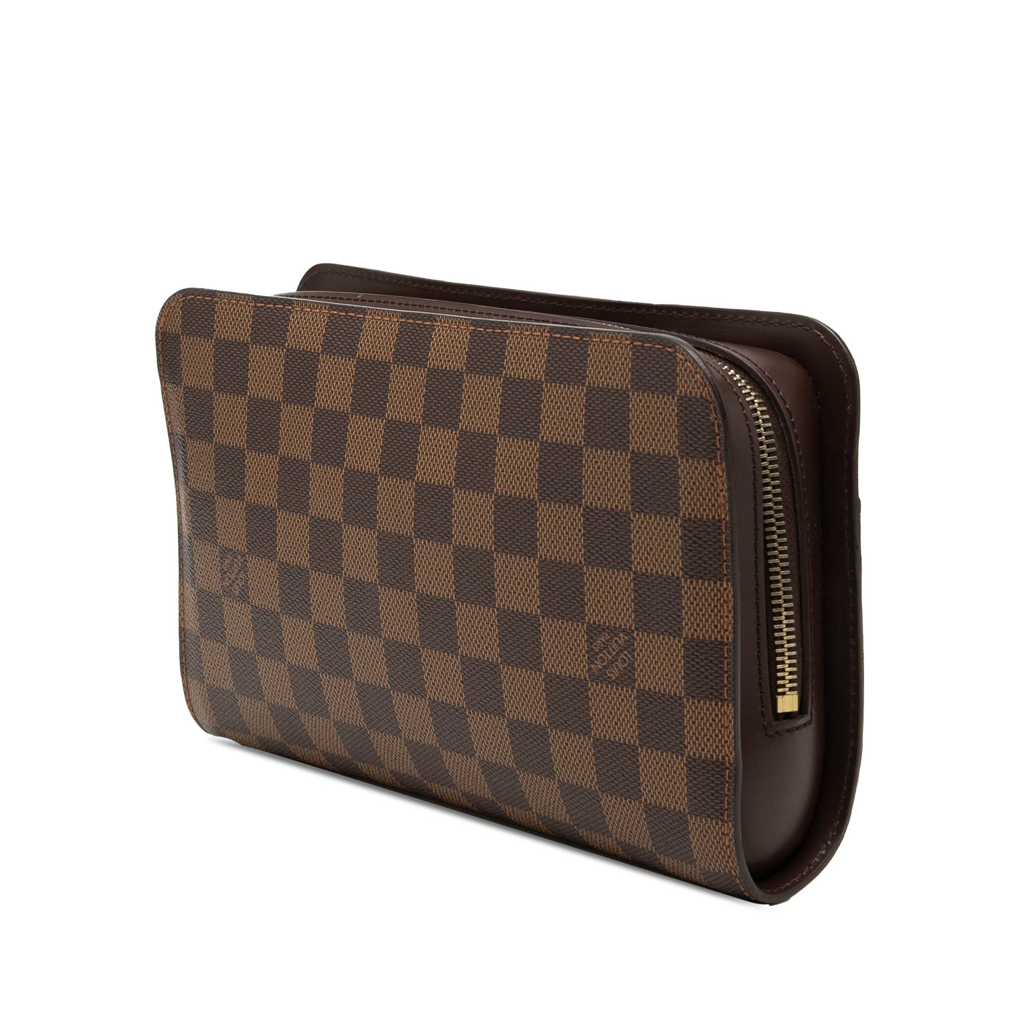 Louis Vuitton Damier Ebene Saint Louis Pochette Size ONE SIZE - 2 Thumbnail