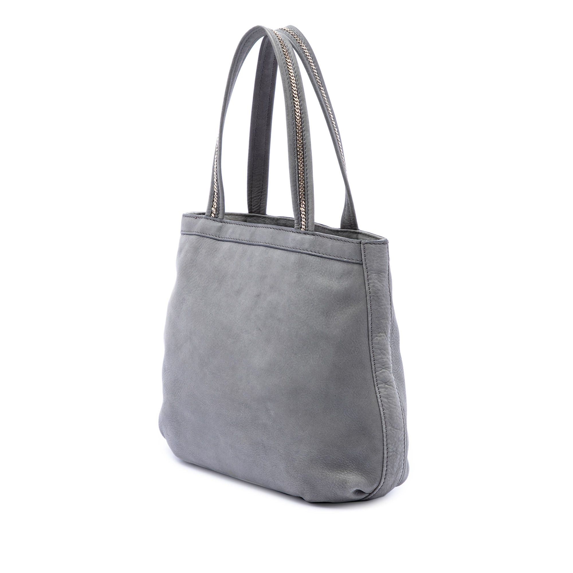 Fendi Nubuck FF Chains Tote Size ONE SIZE - 2 Thumbnail