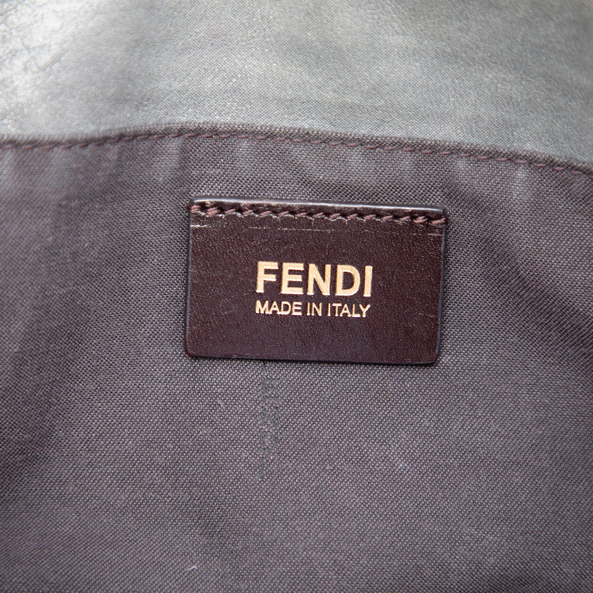 Fendi Nubuck FF Chains Tote Size ONE SIZE - 5 Thumbnail