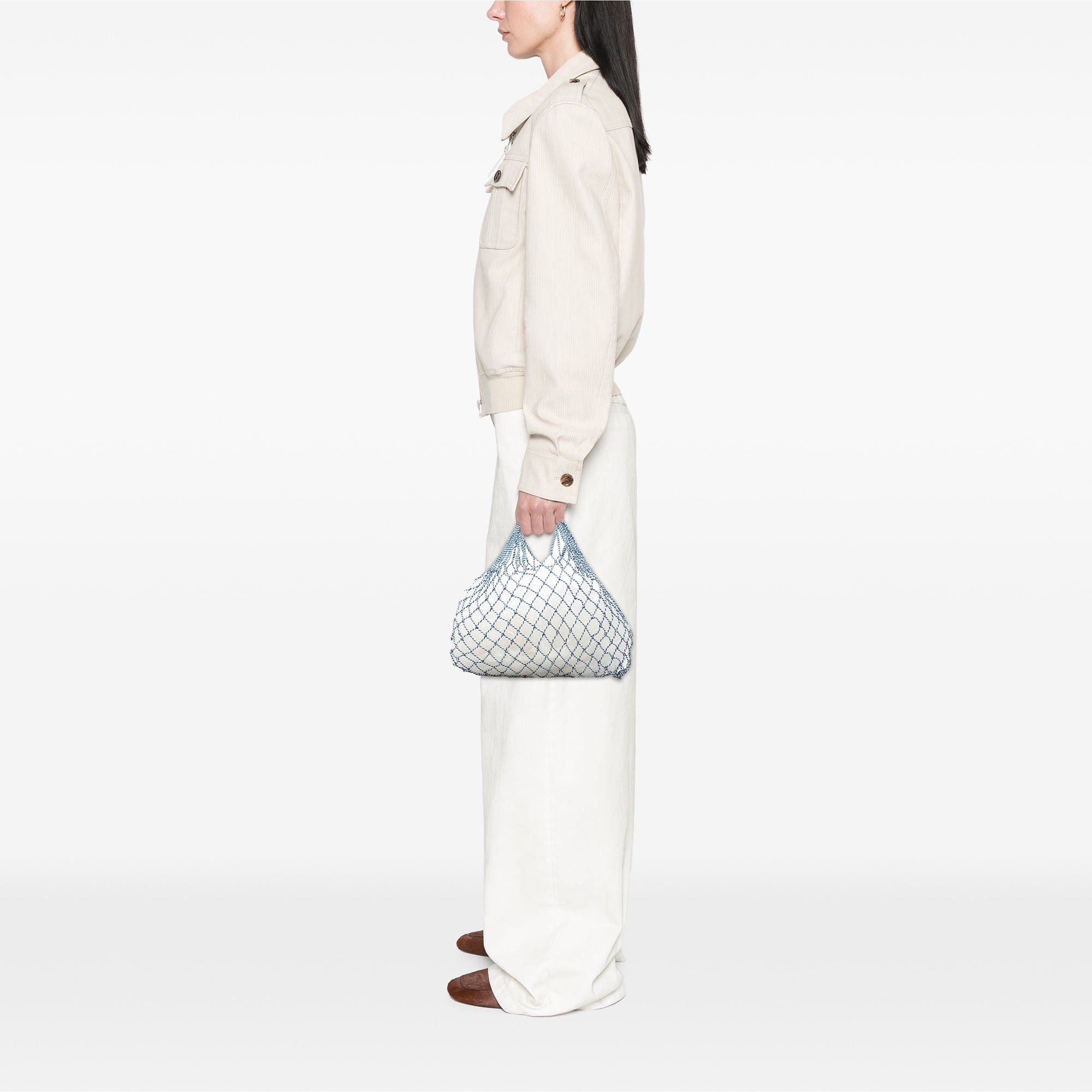 Celine Woven Mesh Cabas Net Size ONE SIZE - 6 Thumbnail