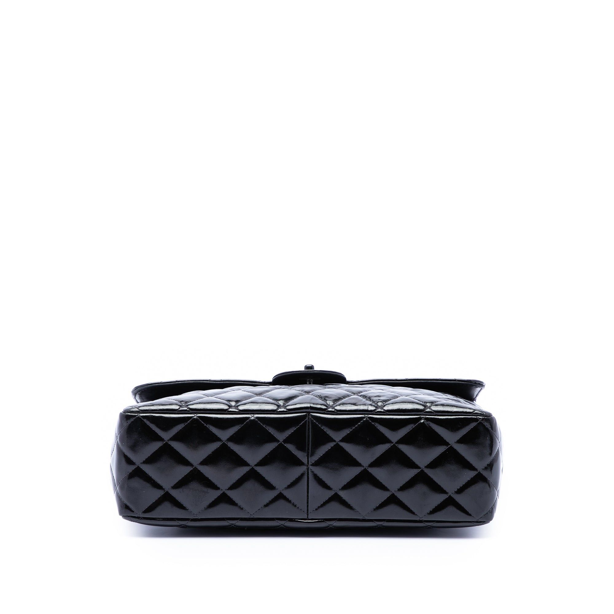 Chanel Jumbo Classic Patent Single Flap Size ONE SIZE - 3 Thumbnail