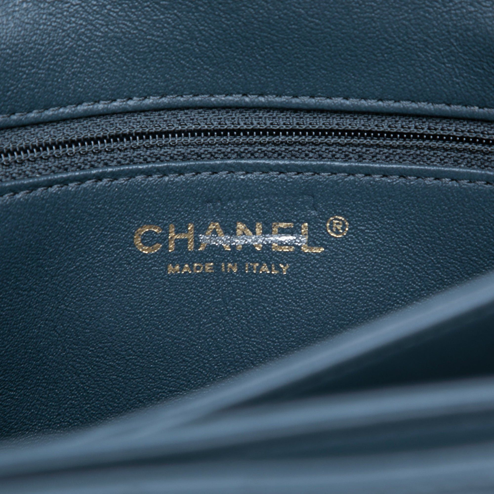 Chanel Large Lambskin Trendy CC Top Handle Flap Size ONE SIZE - 5 Thumbnail
