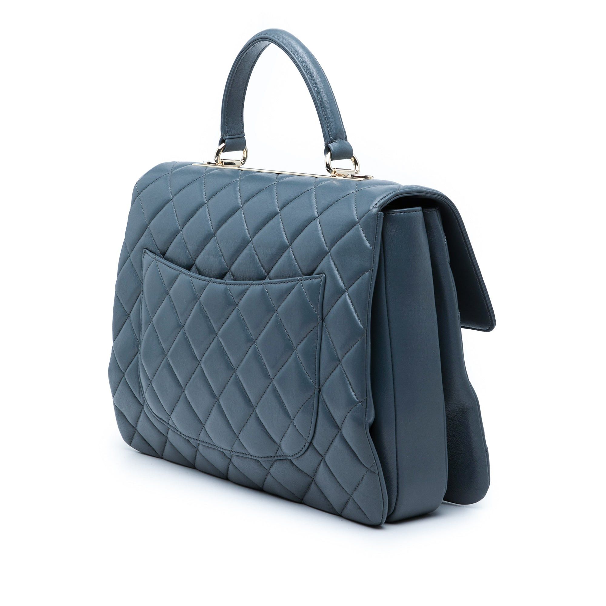 Chanel Large Lambskin Trendy CC Top Handle Flap Size ONE SIZE - 2 Thumbnail