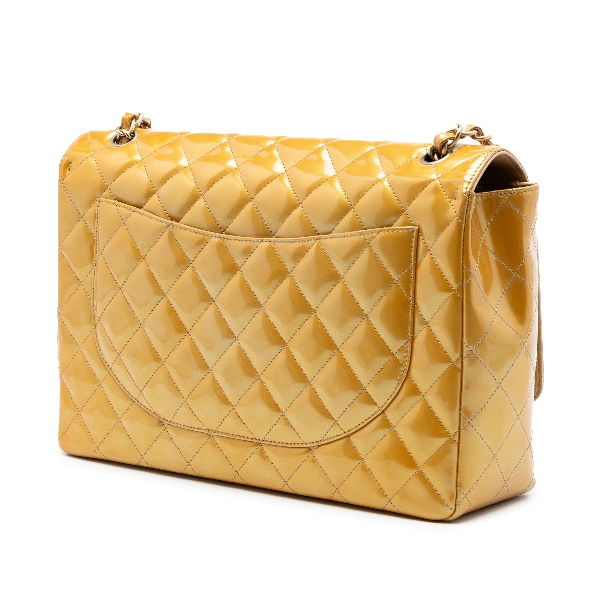Chanel Maxi Classic Patent Single Flap Size ONE SIZE - 2 Thumbnail