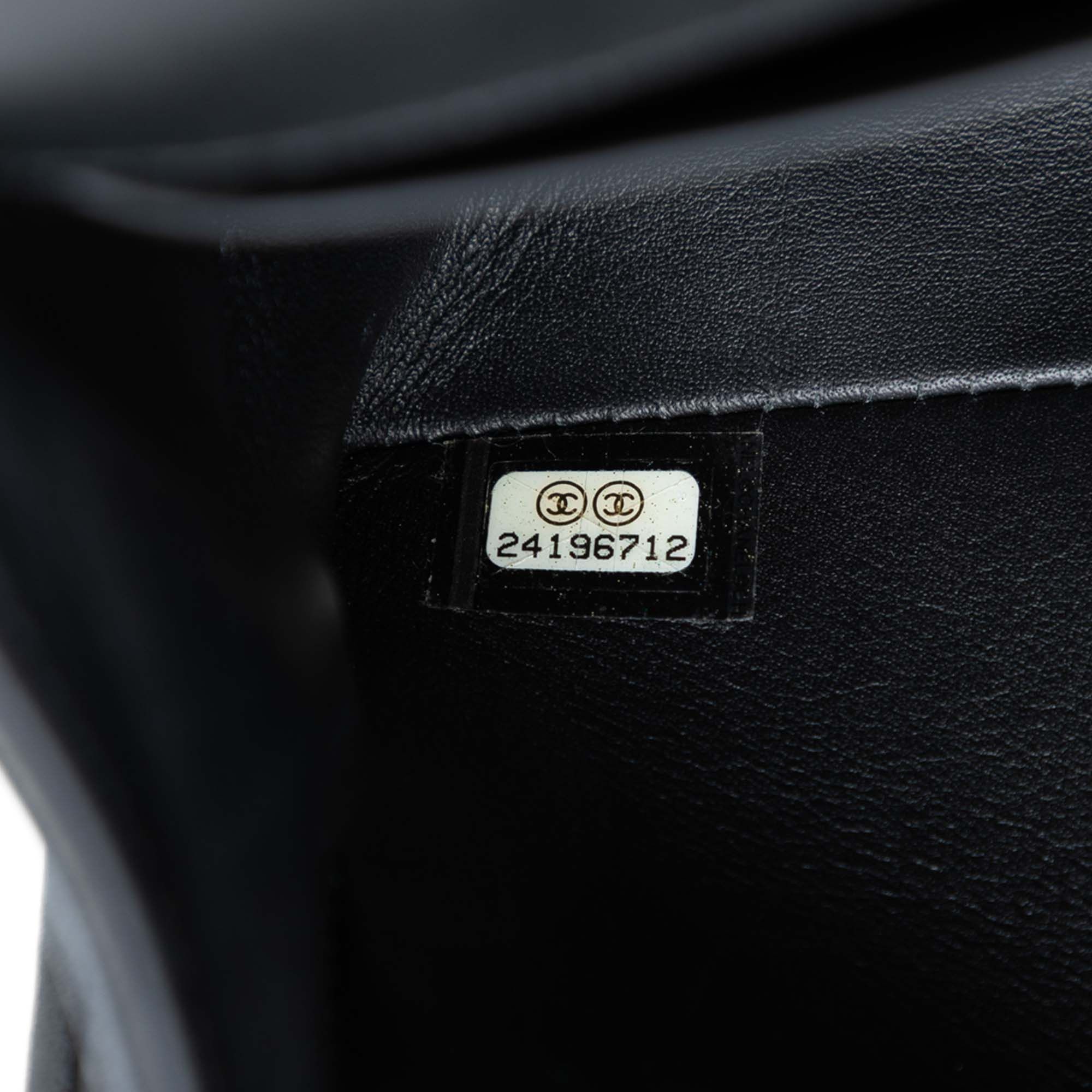 Chanel Old Medium Calfskin Crystal Embellished Boy Flap Size ONE SIZE - 6 Thumbnail