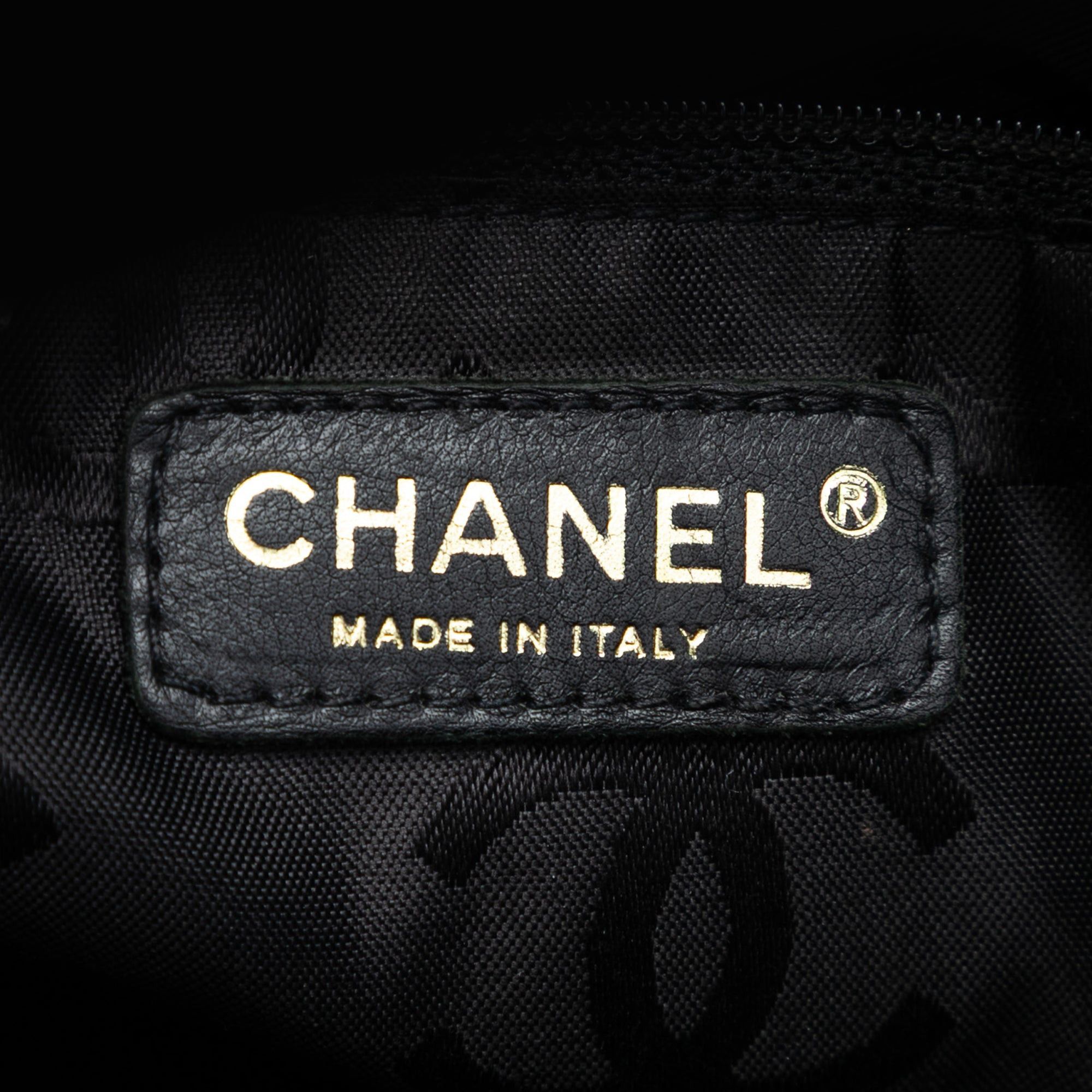 Chanel CC Wool Wild Stitch Tote Size ONE SIZE - 5 Thumbnail