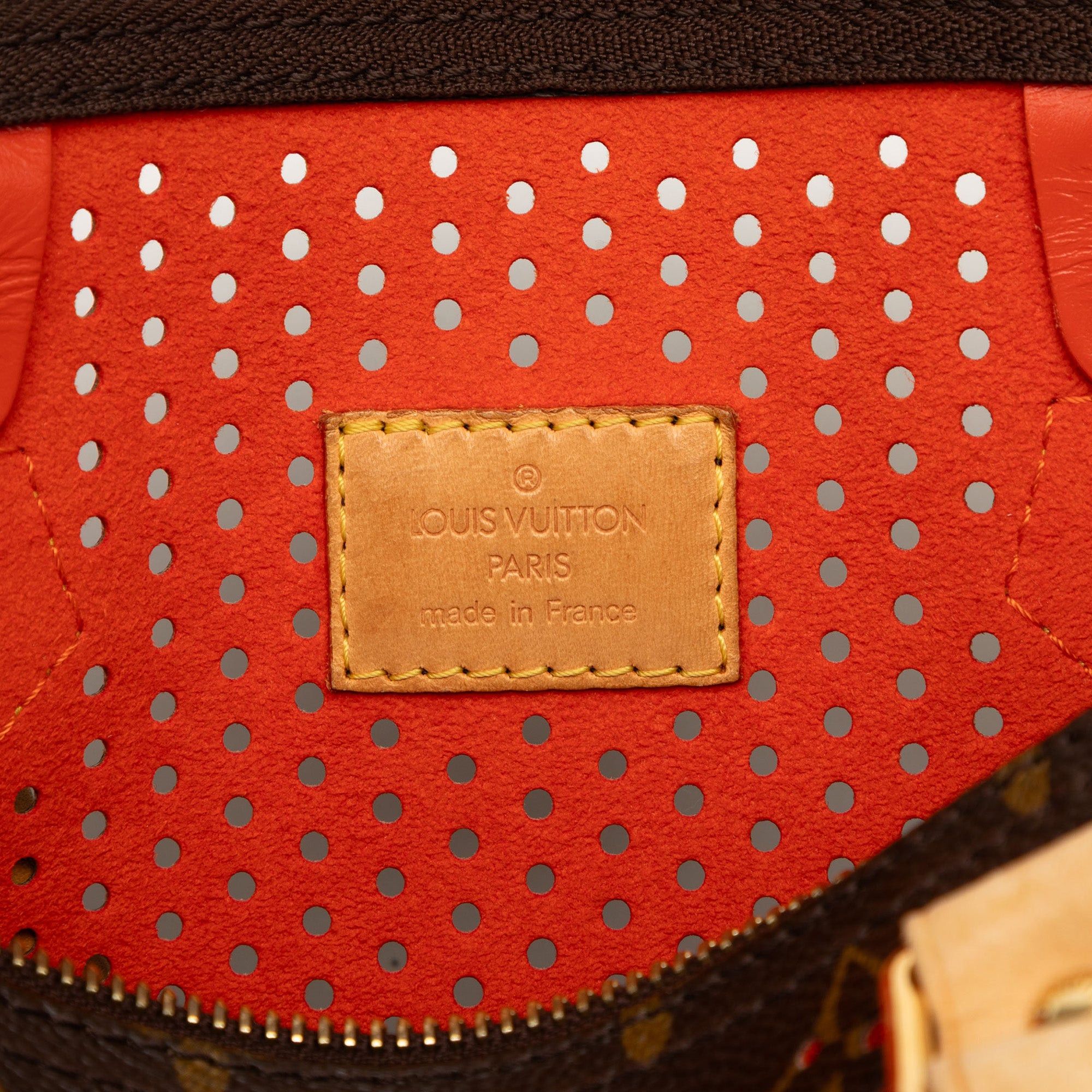 Louis Vuitton Monogram Perforated Speedy 30 Size ONE SIZE - 5 Thumbnail
