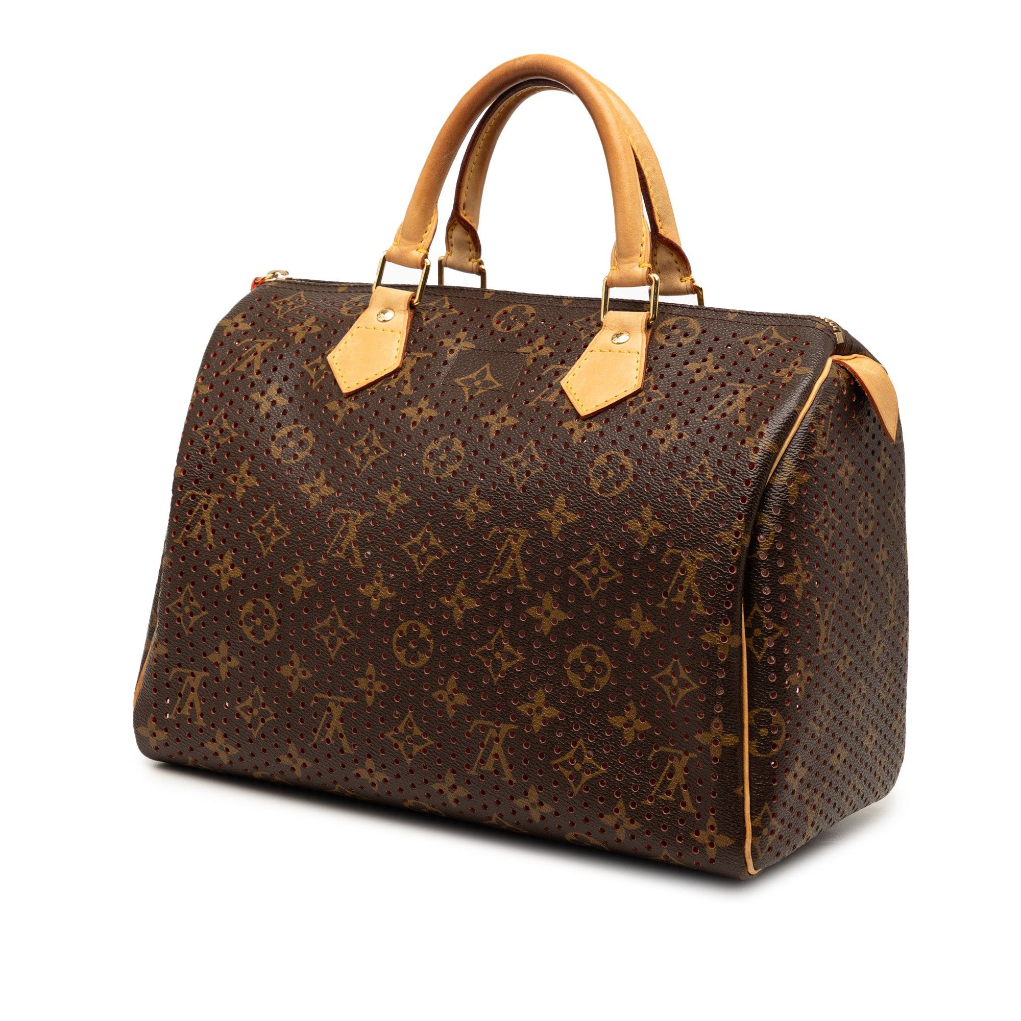 Louis Vuitton Monogram Perforated Speedy 30 Size ONE SIZE - 2 Thumbnail