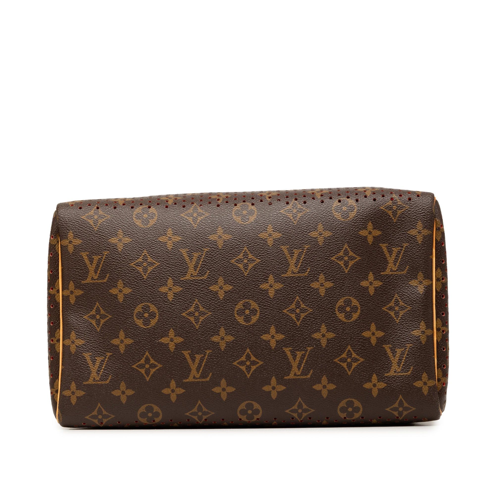 Louis Vuitton Monogram Perforated Speedy 30 Size ONE SIZE - 3 Thumbnail