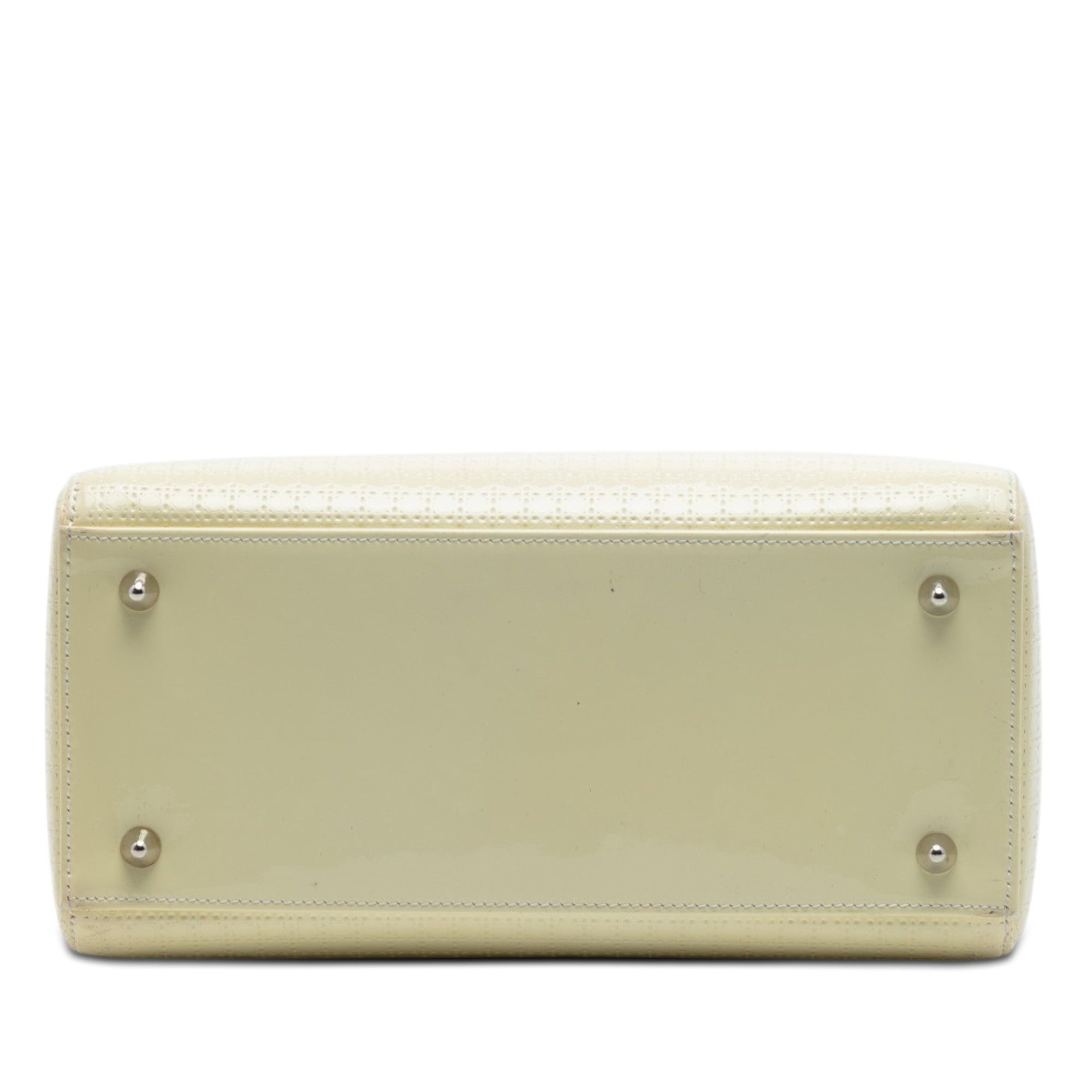 Dior Medium Patent Microcannage Lady Dior Size ONE SIZE - 3 Thumbnail