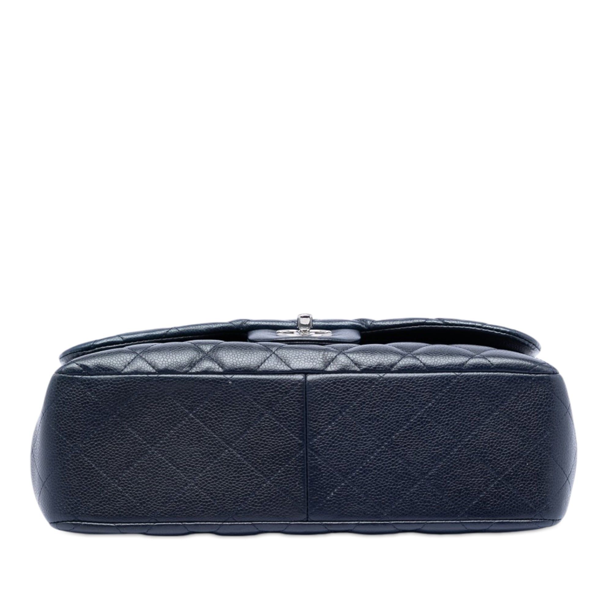 Chanel Jumbo Classic Caviar Double Flap Size ONE SIZE - 3 Thumbnail