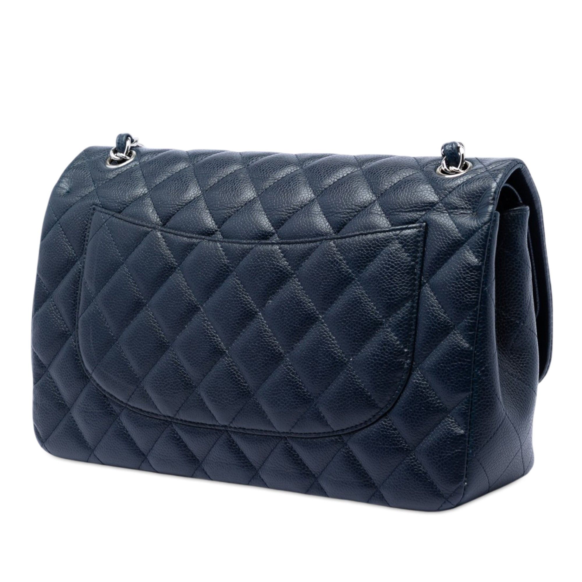 Chanel Jumbo Classic Caviar Double Flap Size ONE SIZE - 2 Thumbnail