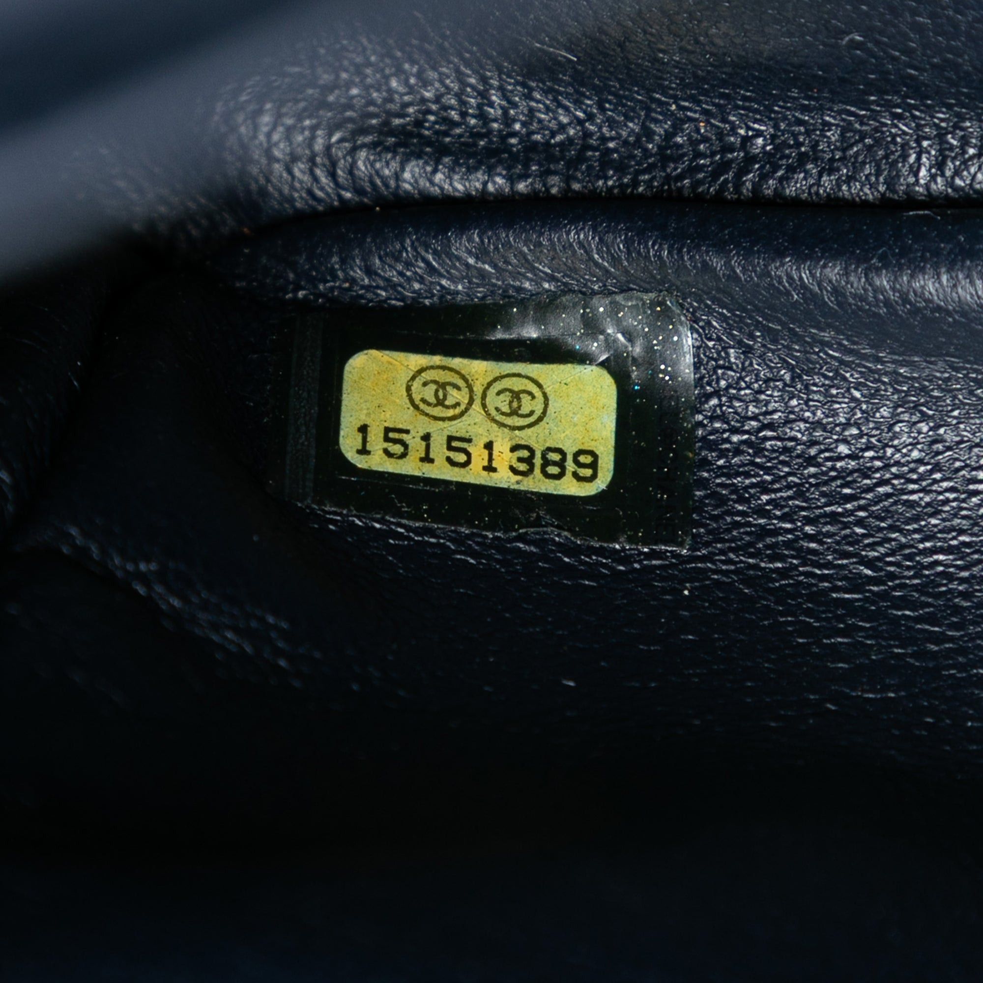 Chanel Jumbo Classic Caviar Double Flap Size ONE SIZE - 6 Thumbnail