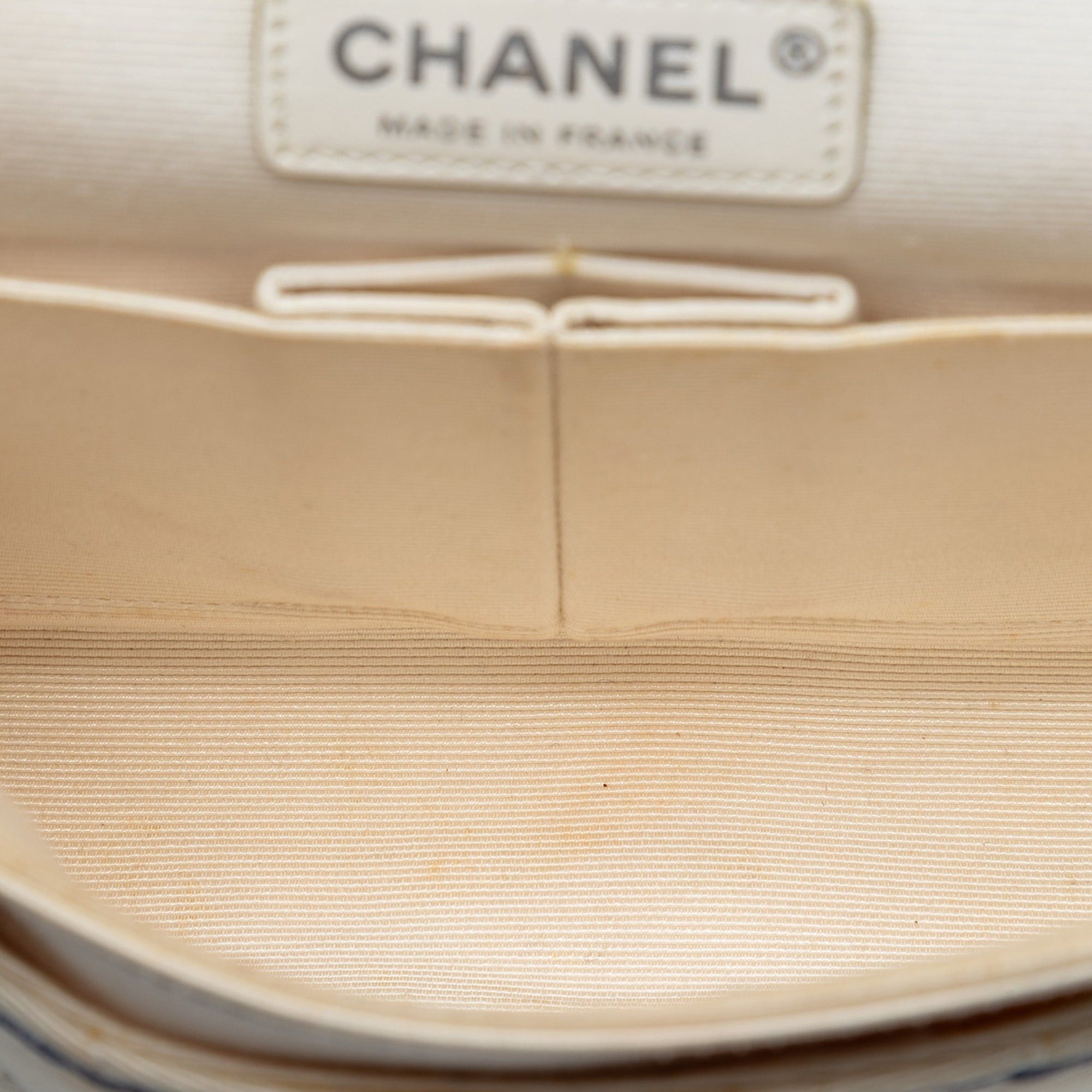 Chanel Medium Classic Printed Grosgrain Double Flap Size ONE SIZE - 4 Thumbnail
