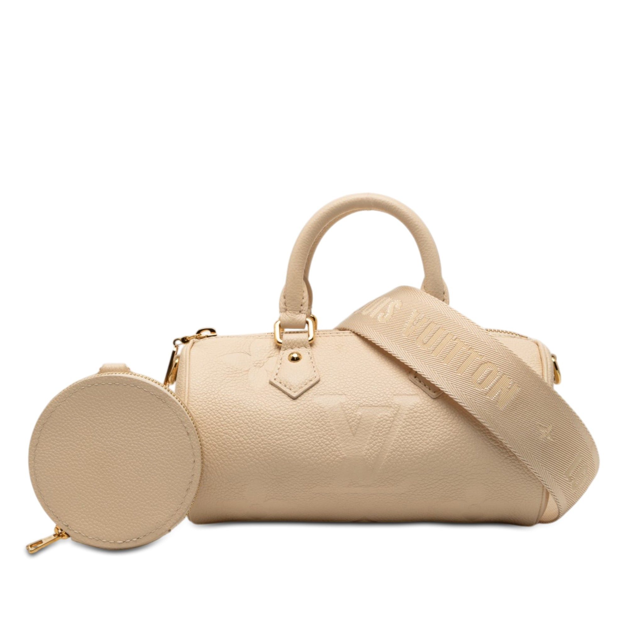 Louis Vuitton Monogram Empreinte Giant Papillon BB Size ONE SIZE - 7 Thumbnail