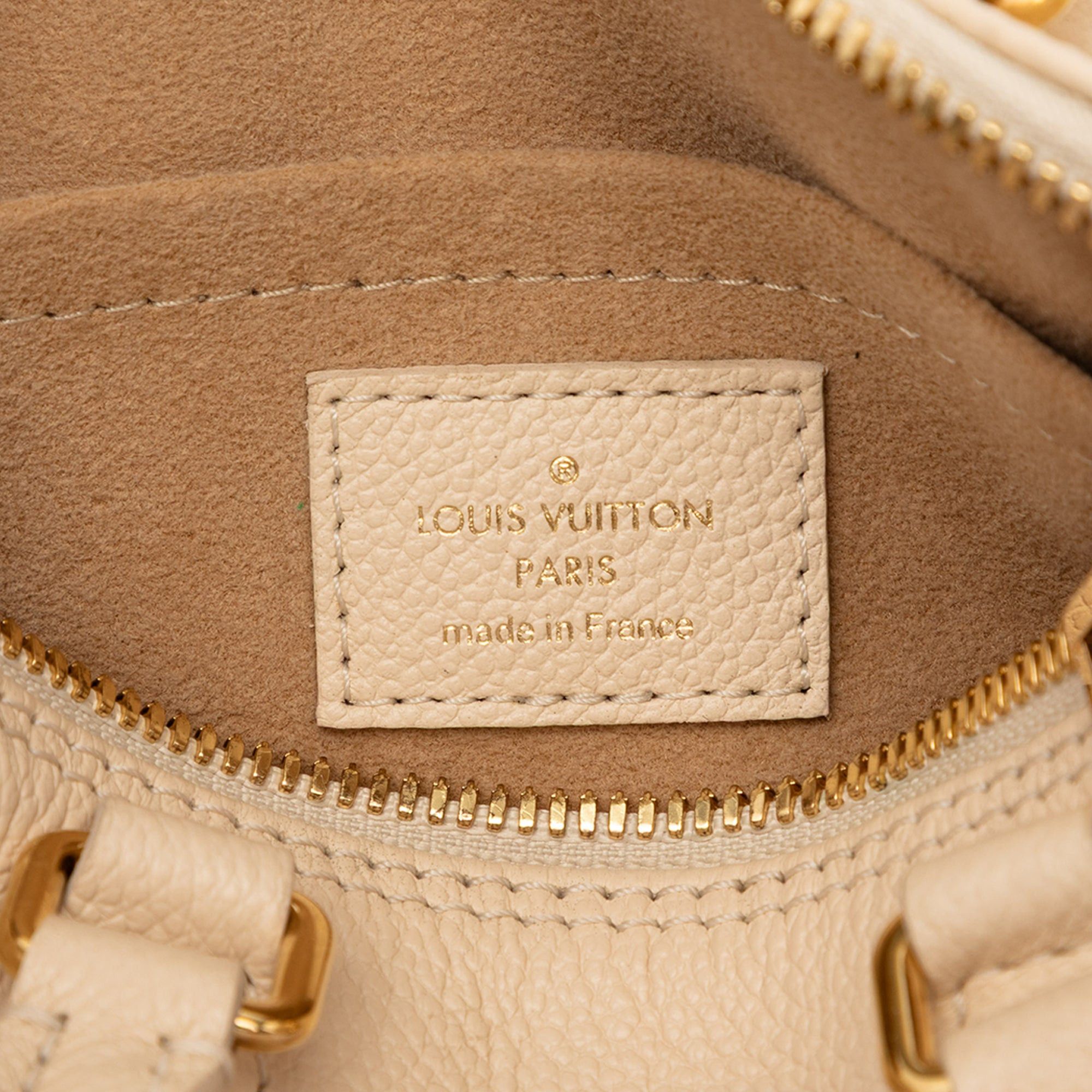 Louis Vuitton Monogram Empreinte Giant Papillon BB Size ONE SIZE - 5 Thumbnail
