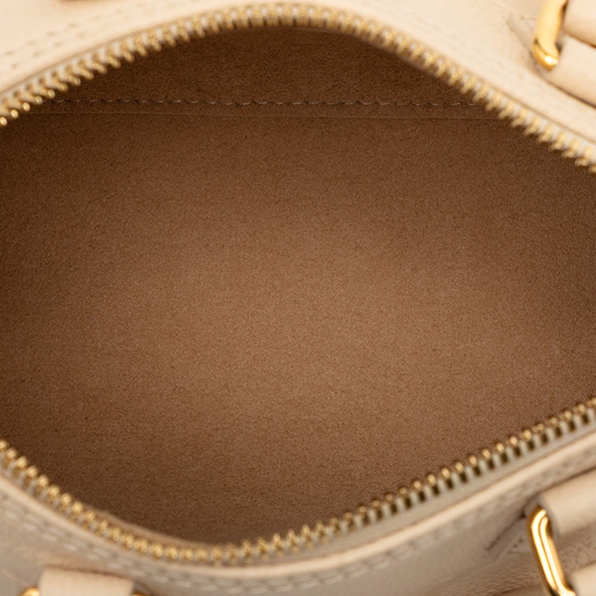 Louis Vuitton Monogram Empreinte Giant Papillon BB Size ONE SIZE - 4 Thumbnail