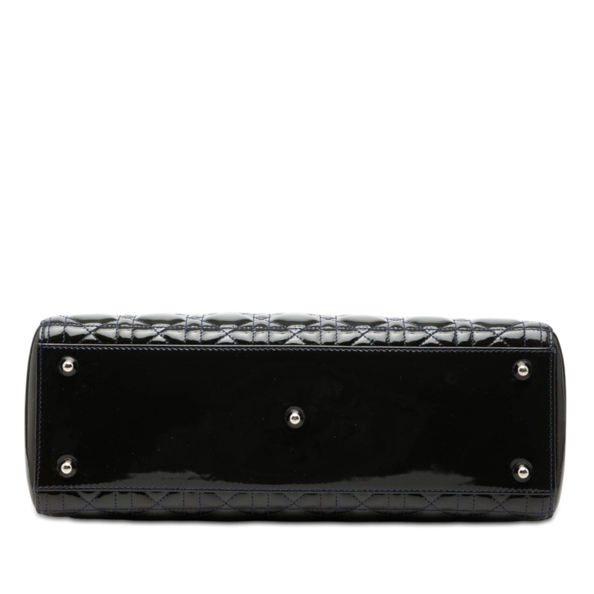 Dior Large Patent Cannage Lady Dior Size ONE SIZE - 3 Thumbnail