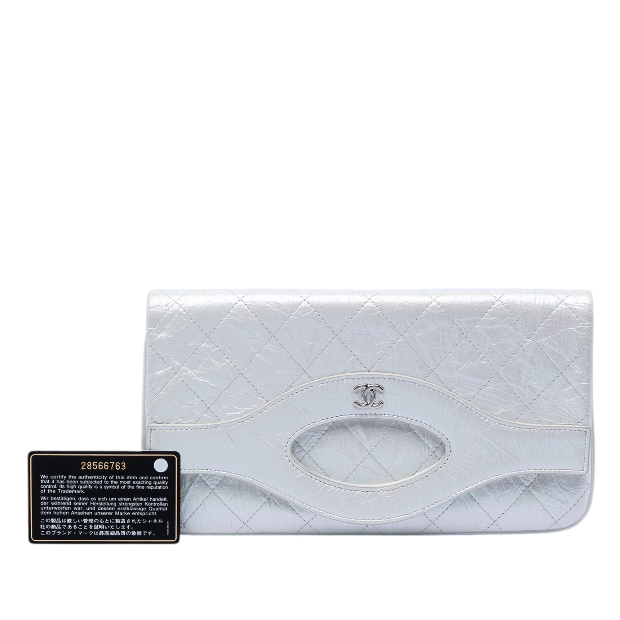 Chanel Iridescent Aged Calfskin 31 Clutch Size ONE SIZE - 8 Thumbnail