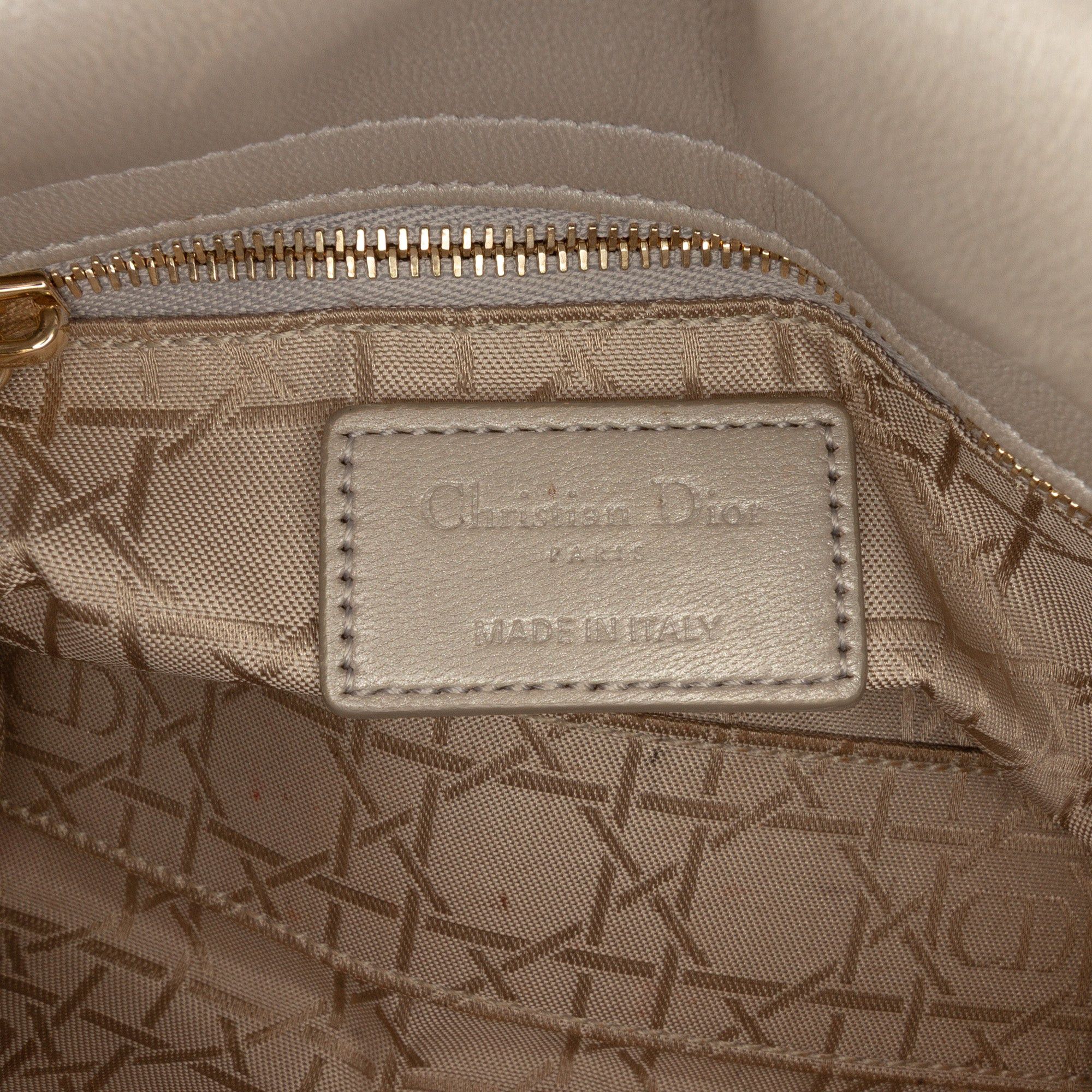Dior Mini Lambskin Cannage Lady Dior Size ONE SIZE - 5 Thumbnail
