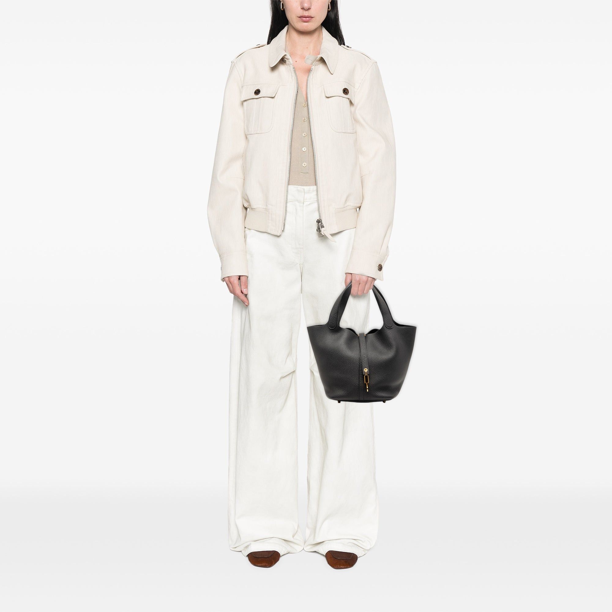 Hermes Clemence Picotin Lock 22 Size ONE SIZE - 7 Thumbnail