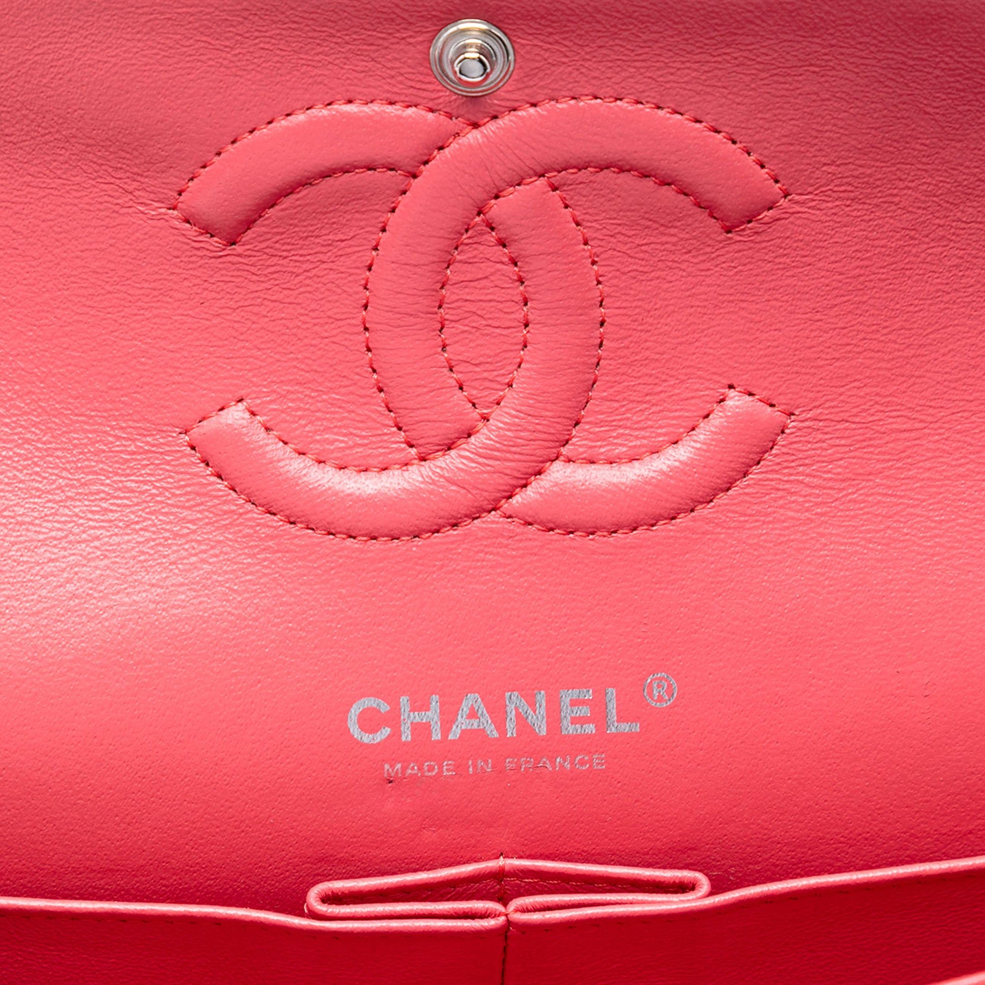 Chanel Medium Classic Jersey Double Flap Size ONE SIZE - 5 Thumbnail