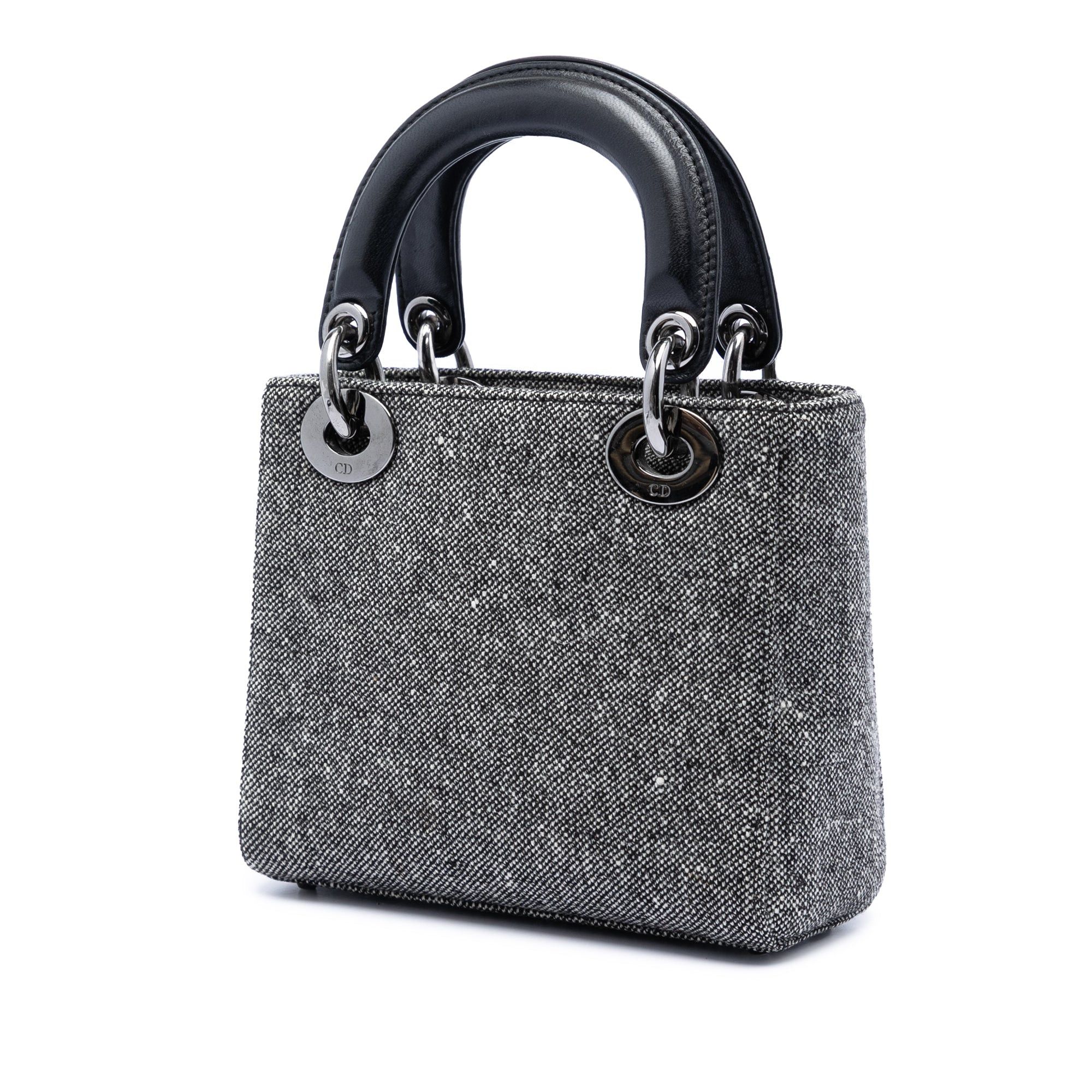 Dior Mini Tweed Lady Dior Size ONE SIZE - 2 Thumbnail