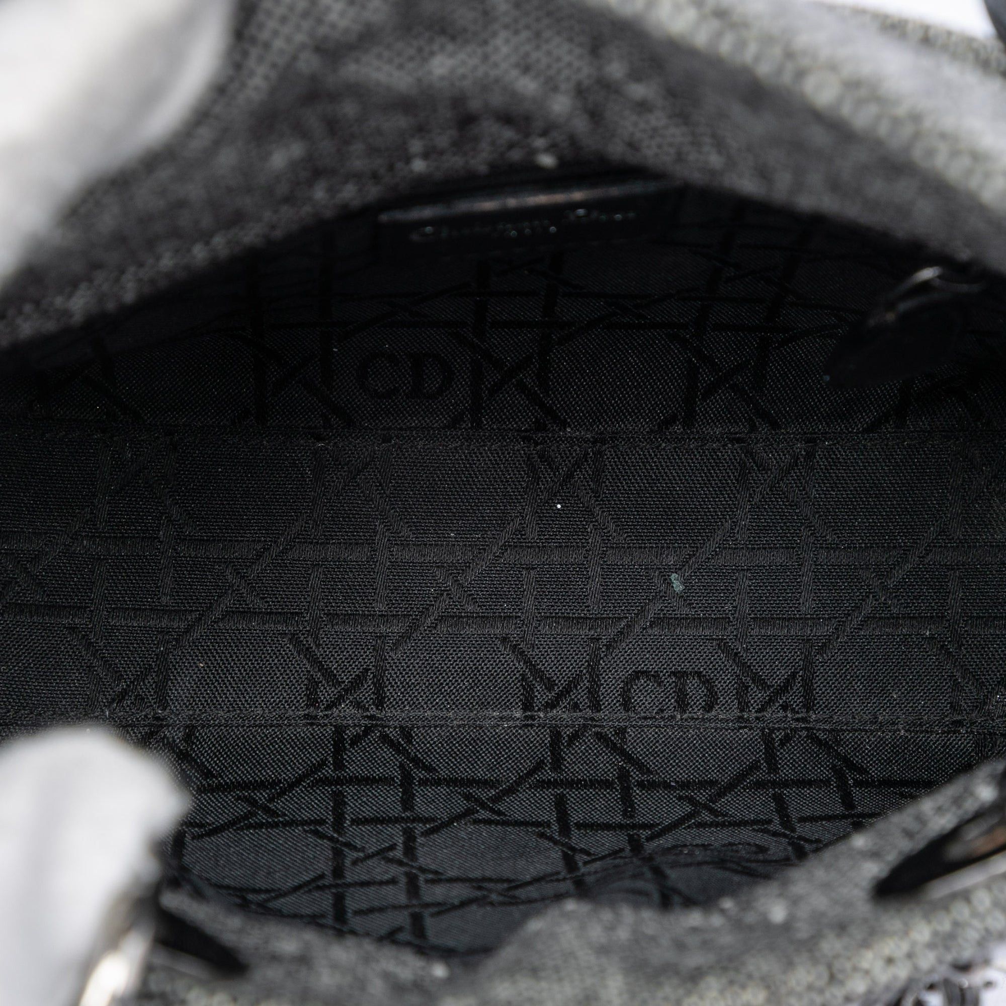 Dior Mini Tweed Lady Dior Size ONE SIZE - 4 Thumbnail