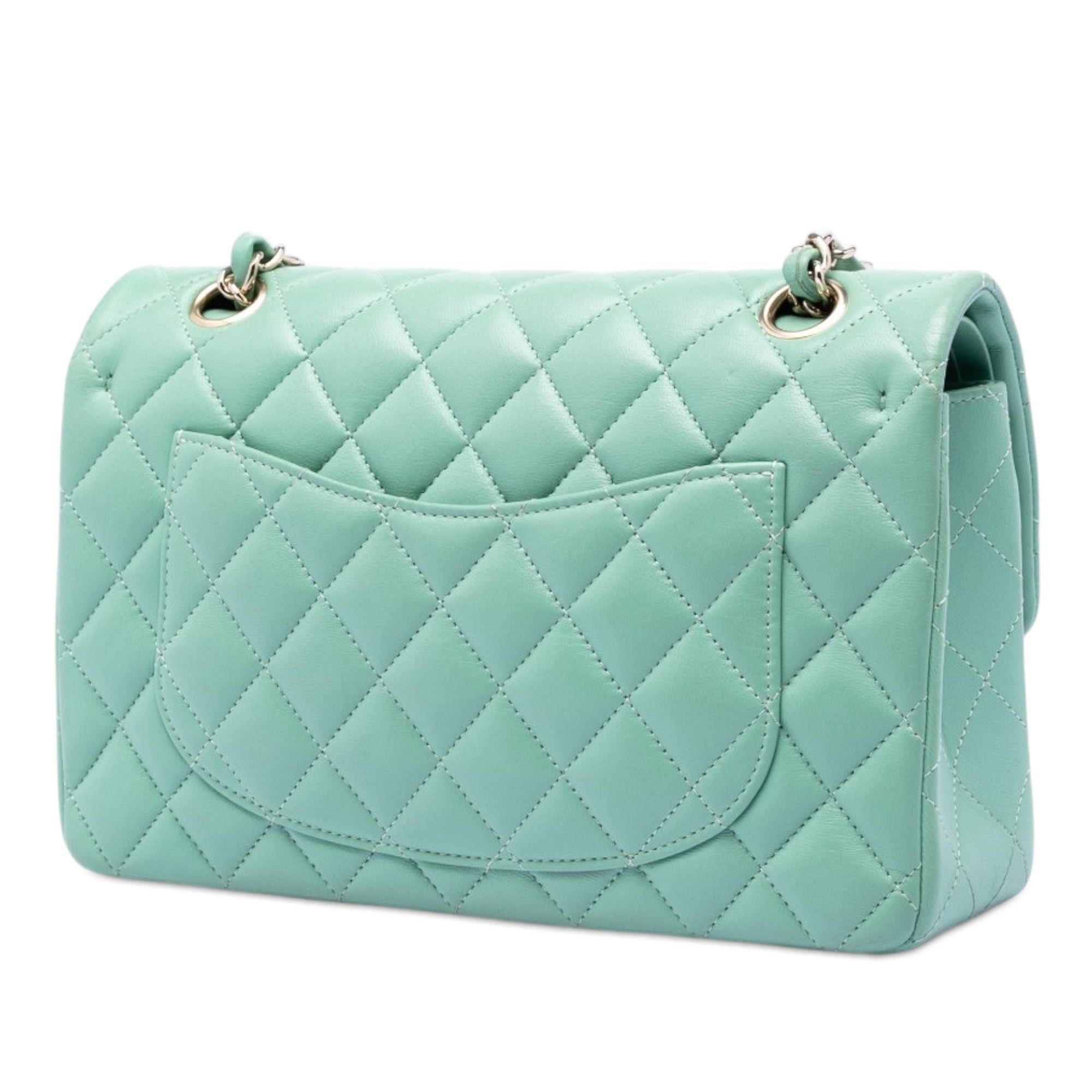 Chanel Small Classic Lambskin Double Flap Size ONE SIZE - 2 Thumbnail
