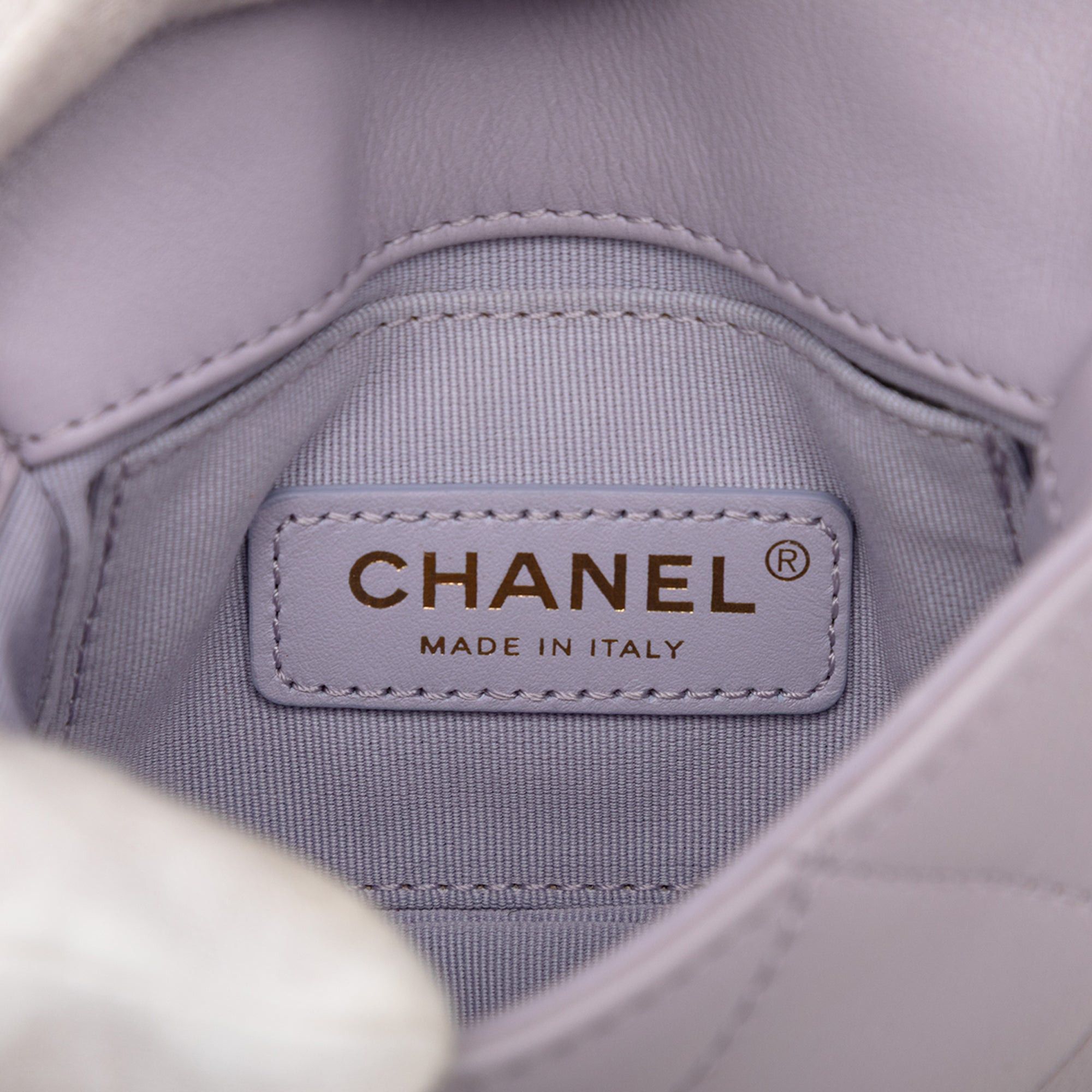 Chanel Mini Quilted Calfskin Framing Chain Flap Size ONE SIZE - 5 Thumbnail