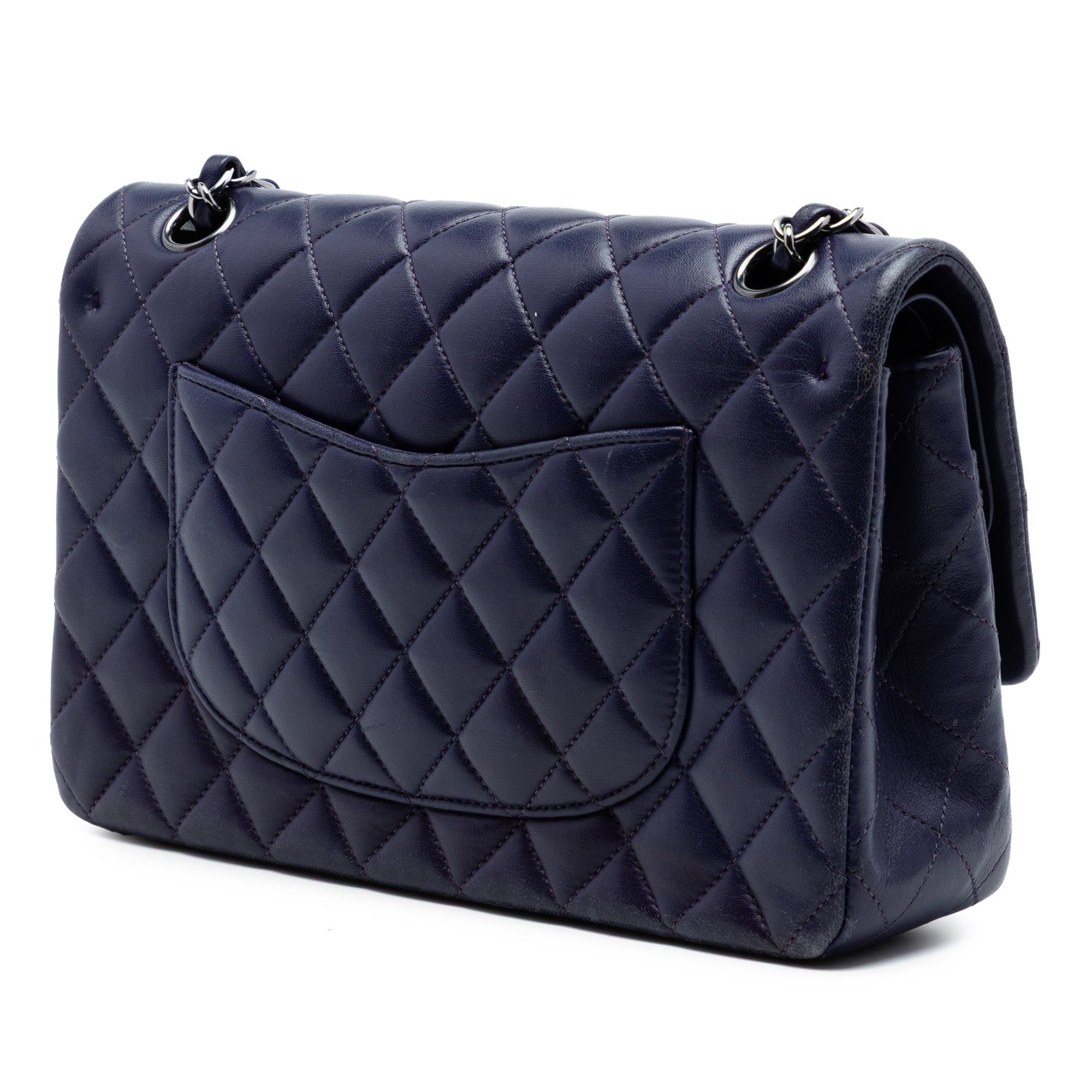 Chanel Medium Classic Lambskin Double Flap Size ONE SIZE - 2 Thumbnail
