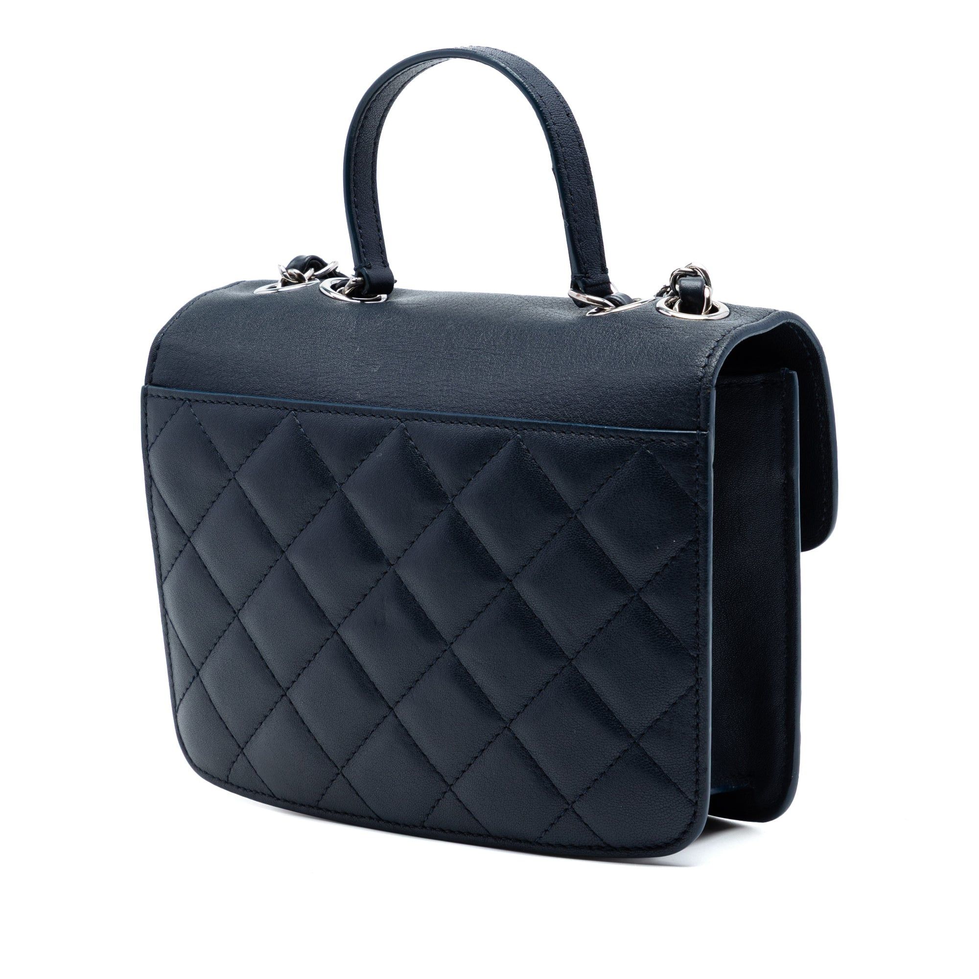 Chanel Small Quilted Goatskin CC Box Flap Size ONE SIZE - 2 Thumbnail